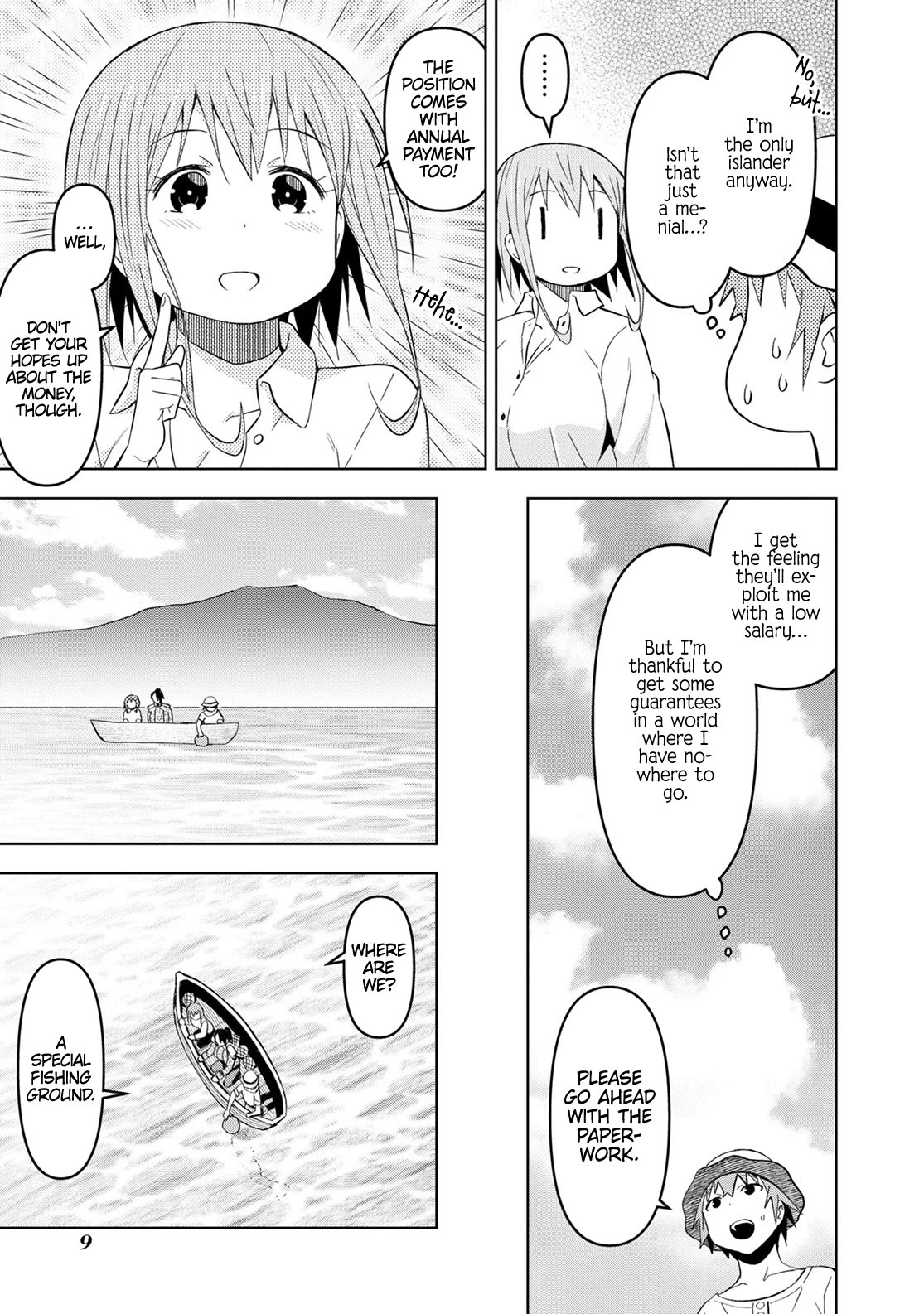 Dungeon Tou de Yadoya wo Yarou! Souzou Mahou wo Moratta Ore no Hosoude Hanjouki Chapter 25 - Page 9