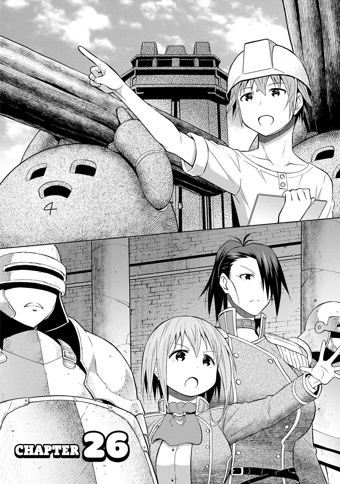 Dungeon Tou de Yadoya wo Yarou! Souzou Mahou wo Moratta Ore no Hosoude Hanjouki Chapter 26 - Page 1