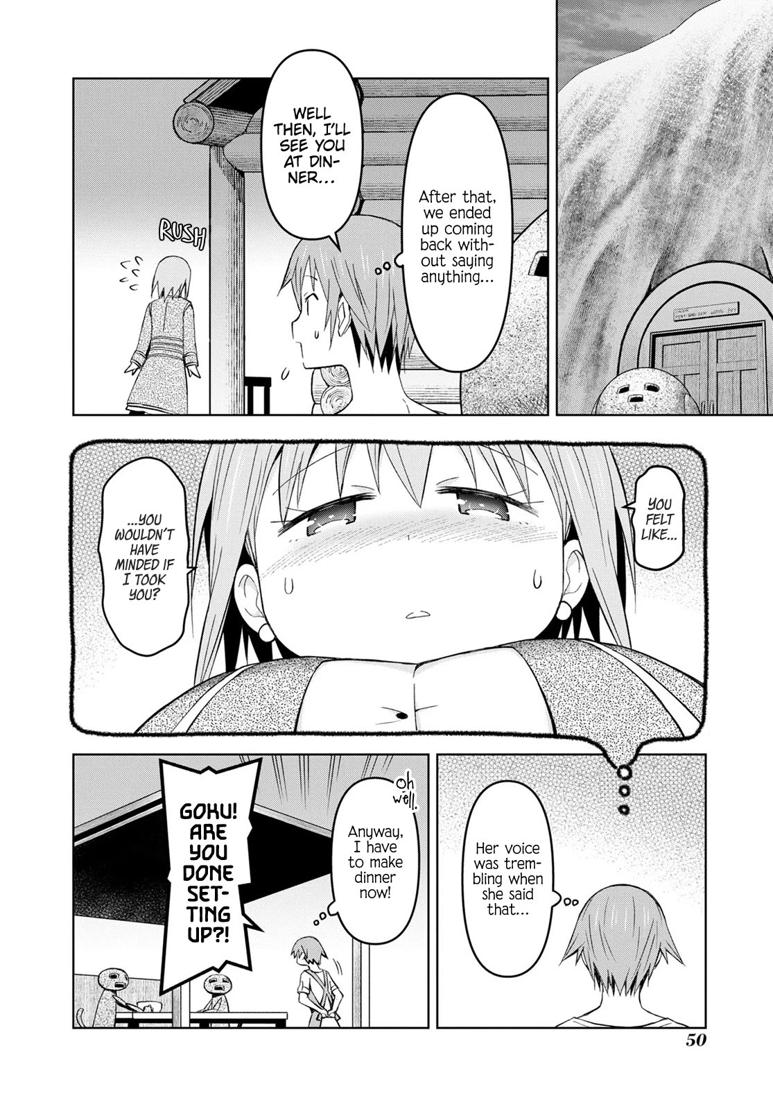 Dungeon Tou de Yadoya wo Yarou! Souzou Mahou wo Moratta Ore no Hosoude Hanjouki Chapter 26 - Page 17
