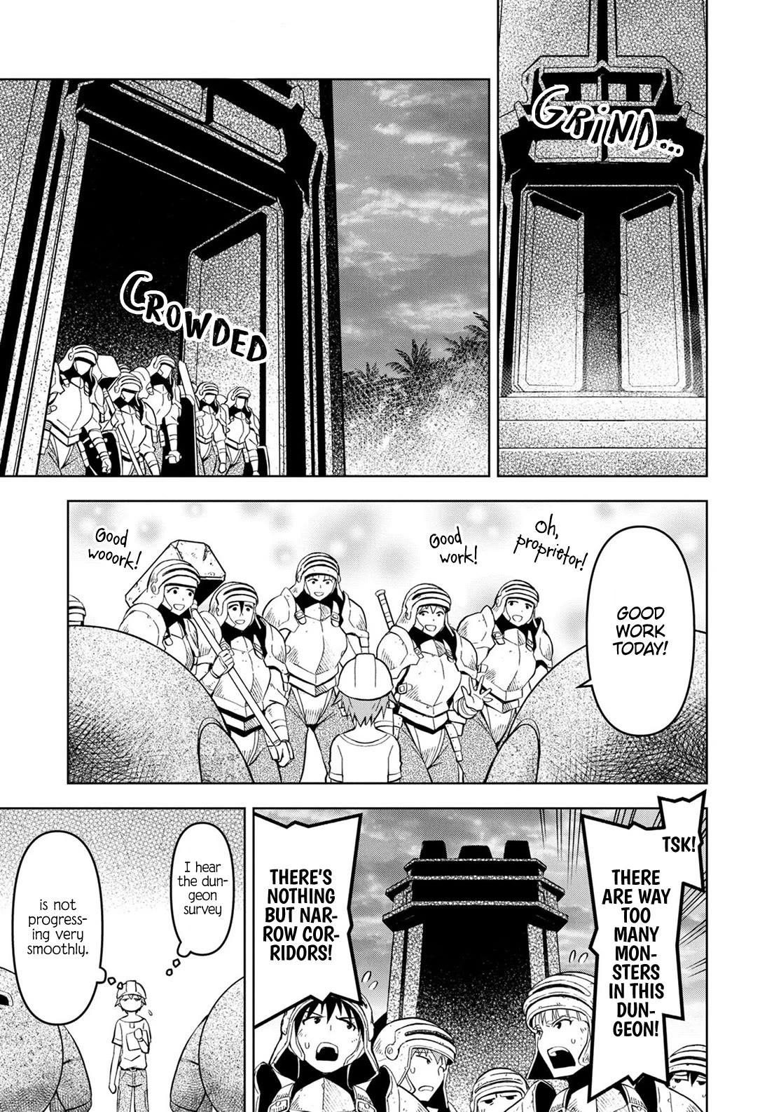 Dungeon Tou de Yadoya wo Yarou! Souzou Mahou wo Moratta Ore no Hosoude Hanjouki Chapter 26 - Page 2