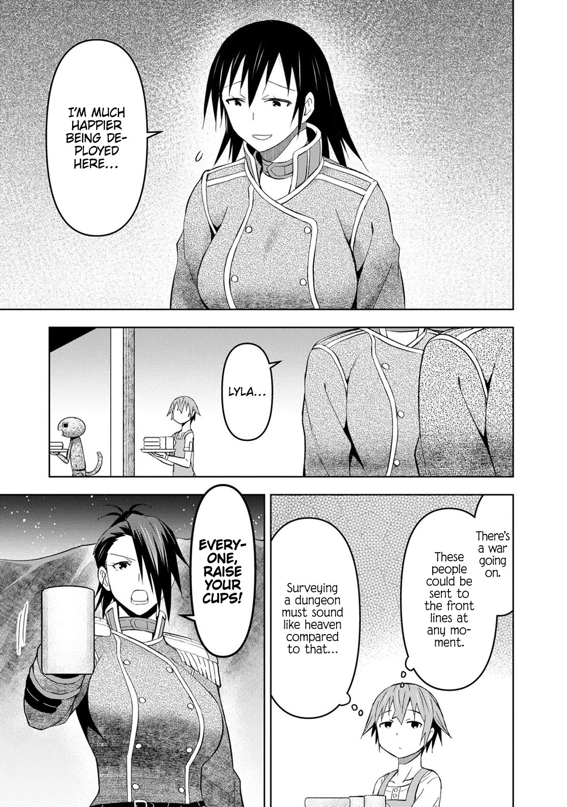 Dungeon Tou de Yadoya wo Yarou! Souzou Mahou wo Moratta Ore no Hosoude Hanjouki Chapter 26 - Page 20