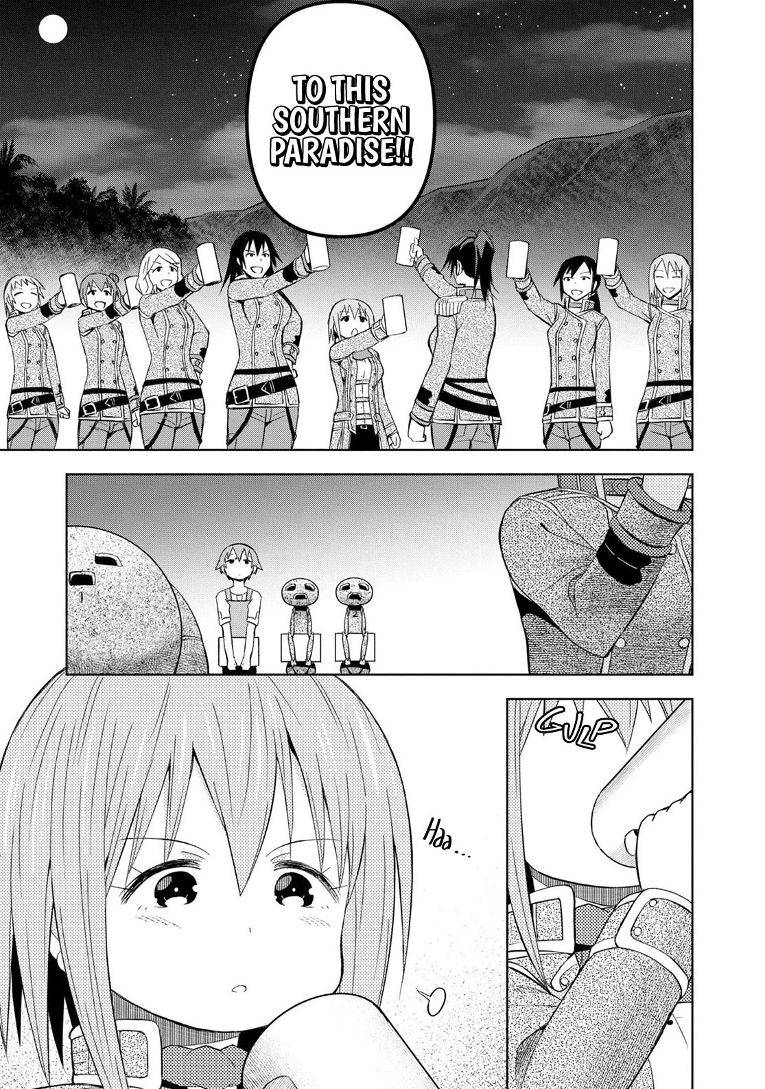 Dungeon Tou de Yadoya wo Yarou! Souzou Mahou wo Moratta Ore no Hosoude Hanjouki Chapter 26 - Page 22