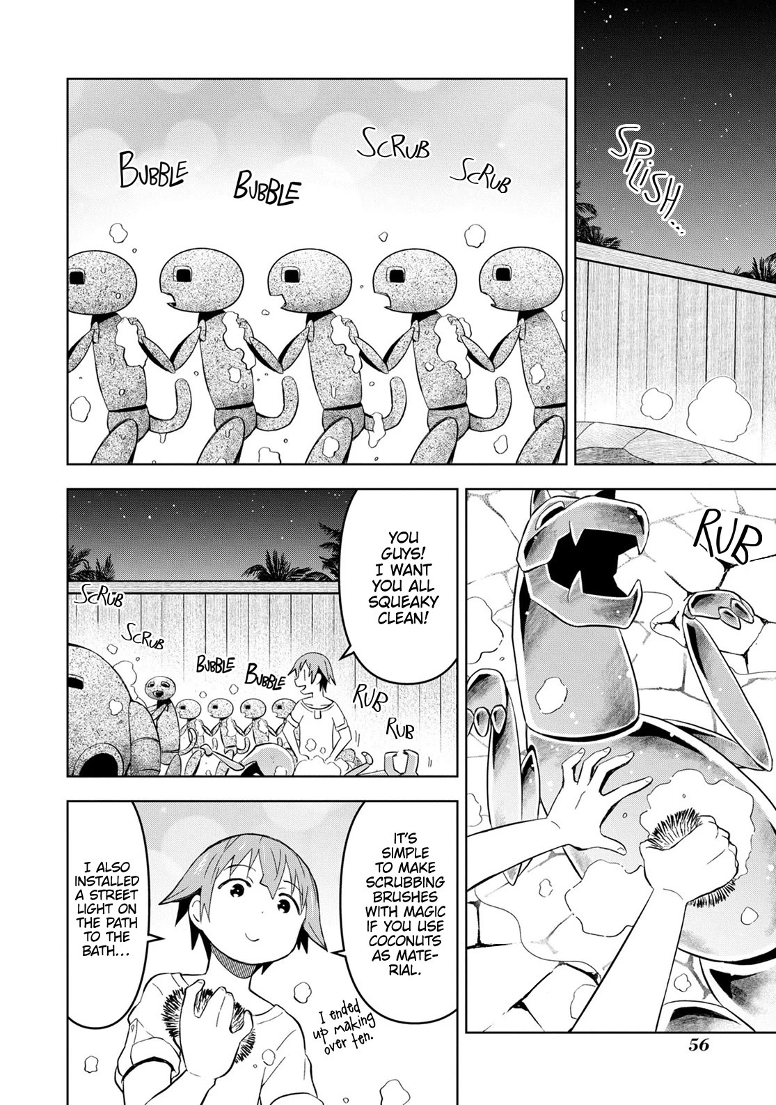 Dungeon Tou de Yadoya wo Yarou! Souzou Mahou wo Moratta Ore no Hosoude Hanjouki Chapter 26 - Page 23