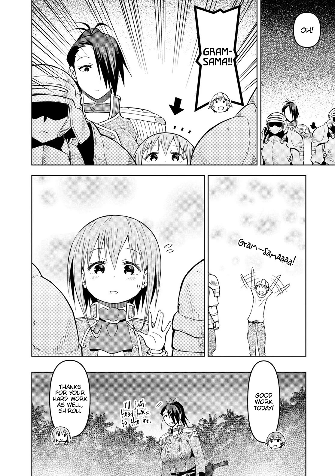 Dungeon Tou de Yadoya wo Yarou! Souzou Mahou wo Moratta Ore no Hosoude Hanjouki Chapter 26 - Page 3