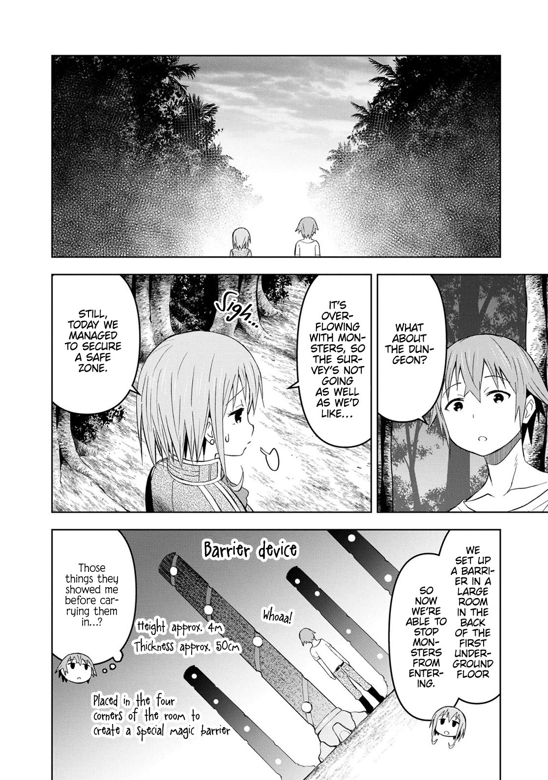 Dungeon Tou de Yadoya wo Yarou! Souzou Mahou wo Moratta Ore no Hosoude Hanjouki Chapter 26 - Page 5