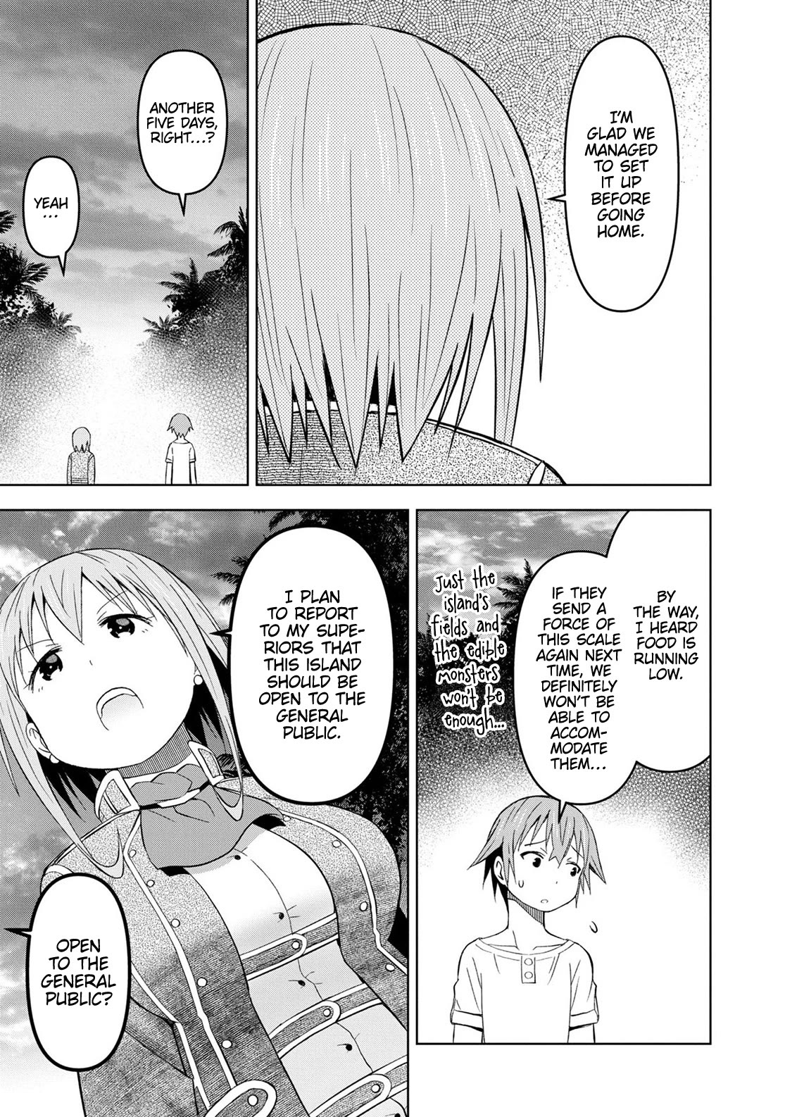 Dungeon Tou de Yadoya wo Yarou! Souzou Mahou wo Moratta Ore no Hosoude Hanjouki Chapter 26 - Page 6