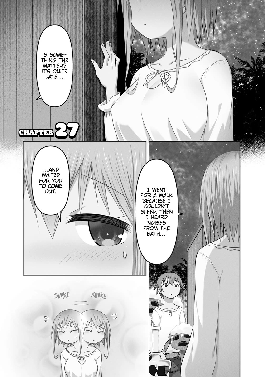 Dungeon Tou de Yadoya wo Yarou! Souzou Mahou wo Moratta Ore no Hosoude Hanjouki Chapter 27 - Page 0