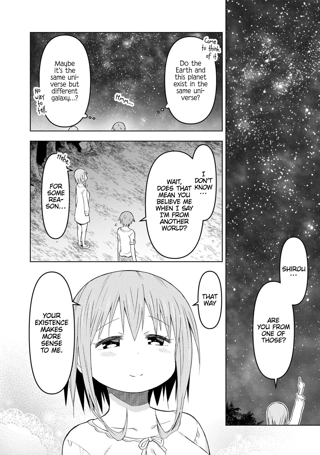 Dungeon Tou de Yadoya wo Yarou! Souzou Mahou wo Moratta Ore no Hosoude Hanjouki Chapter 27 - Page 3