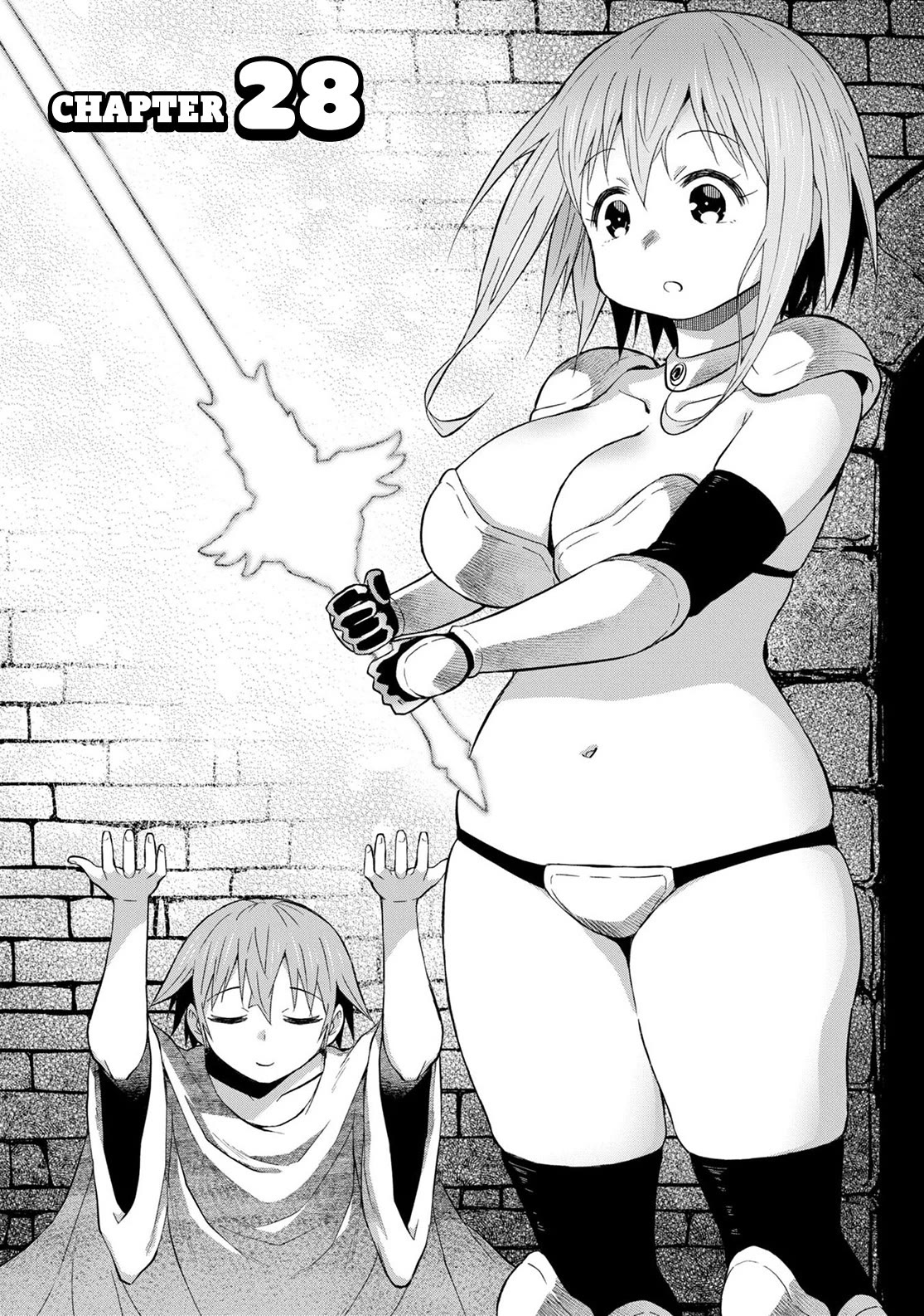 Dungeon Tou de Yadoya wo Yarou! Souzou Mahou wo Moratta Ore no Hosoude Hanjouki Chapter 28 - Page 0