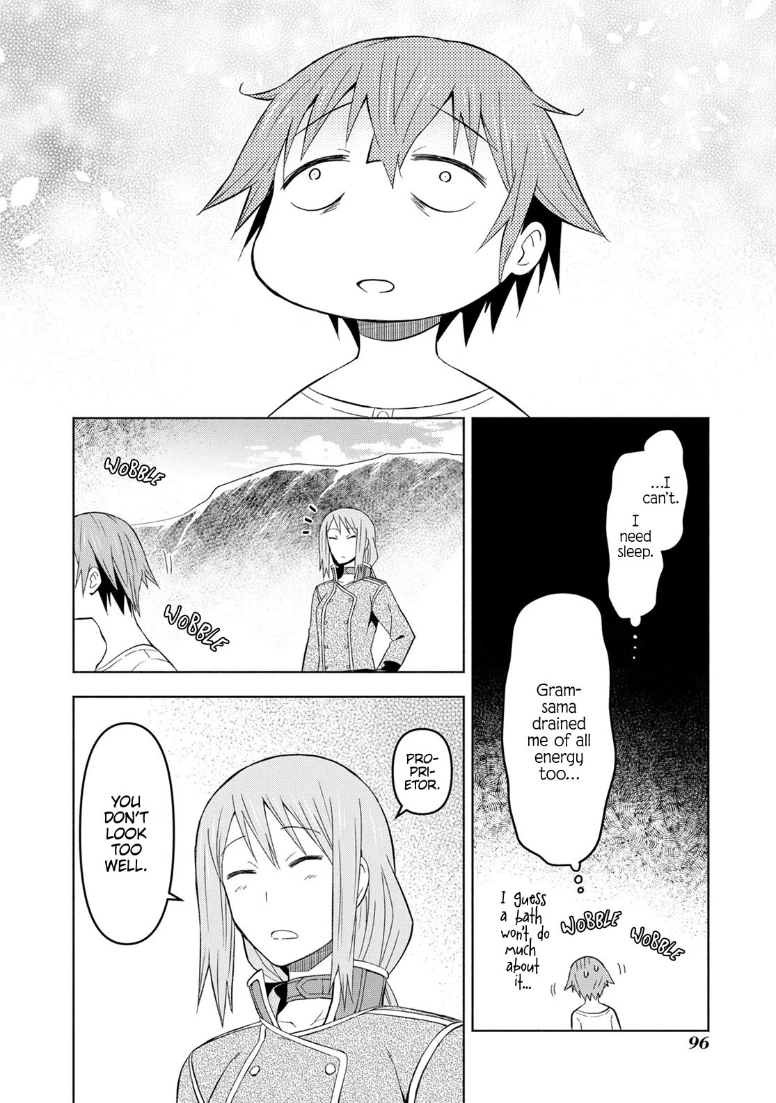 Dungeon Tou de Yadoya wo Yarou! Souzou Mahou wo Moratta Ore no Hosoude Hanjouki Chapter 28 - Page 1