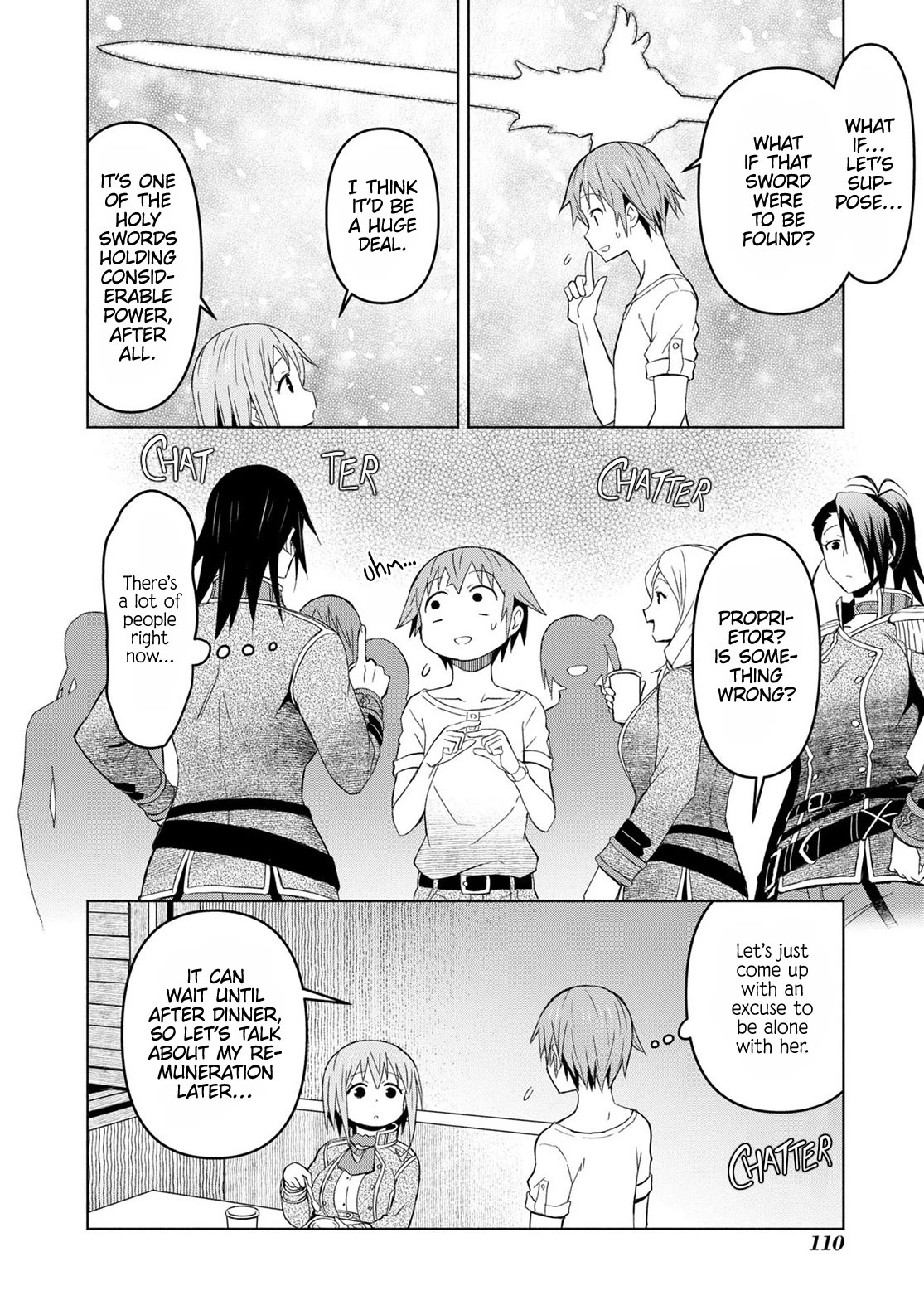 Dungeon Tou de Yadoya wo Yarou! Souzou Mahou wo Moratta Ore no Hosoude Hanjouki Chapter 28 - Page 15
