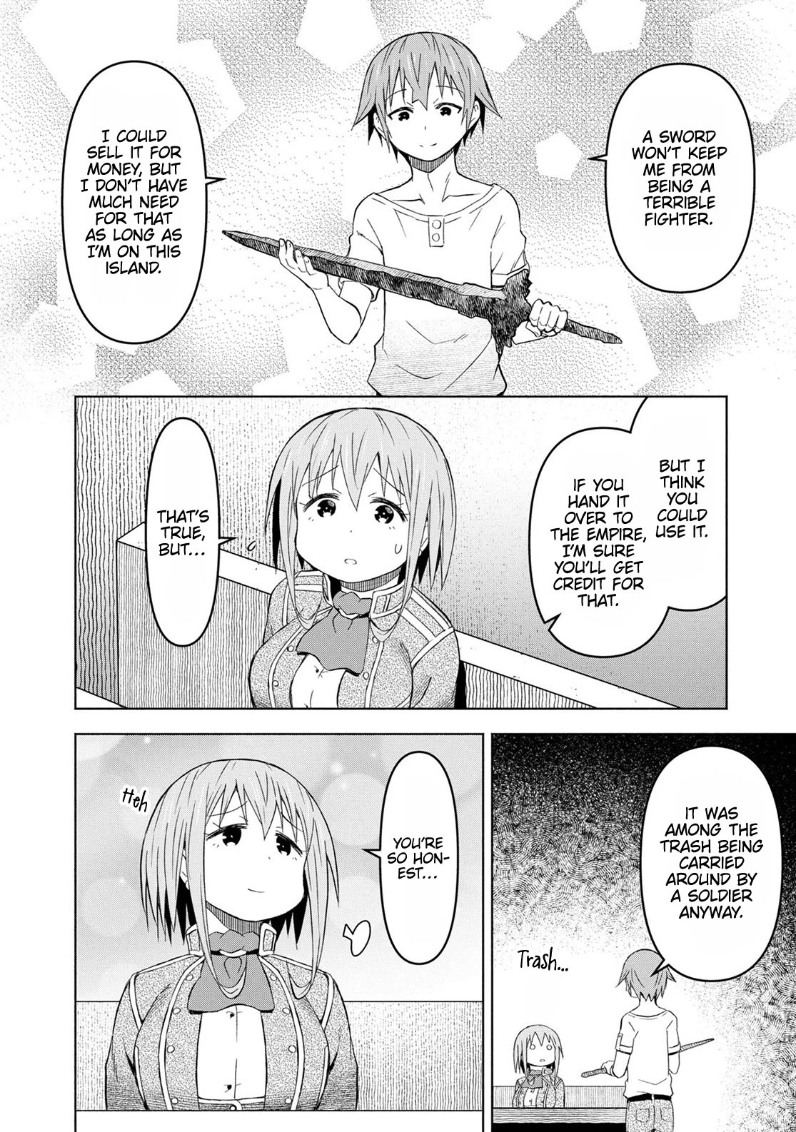 Dungeon Tou de Yadoya wo Yarou! Souzou Mahou wo Moratta Ore no Hosoude Hanjouki Chapter 28 - Page 19