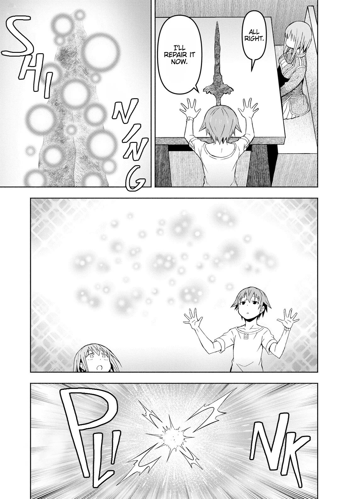 Dungeon Tou de Yadoya wo Yarou! Souzou Mahou wo Moratta Ore no Hosoude Hanjouki Chapter 28 - Page 20