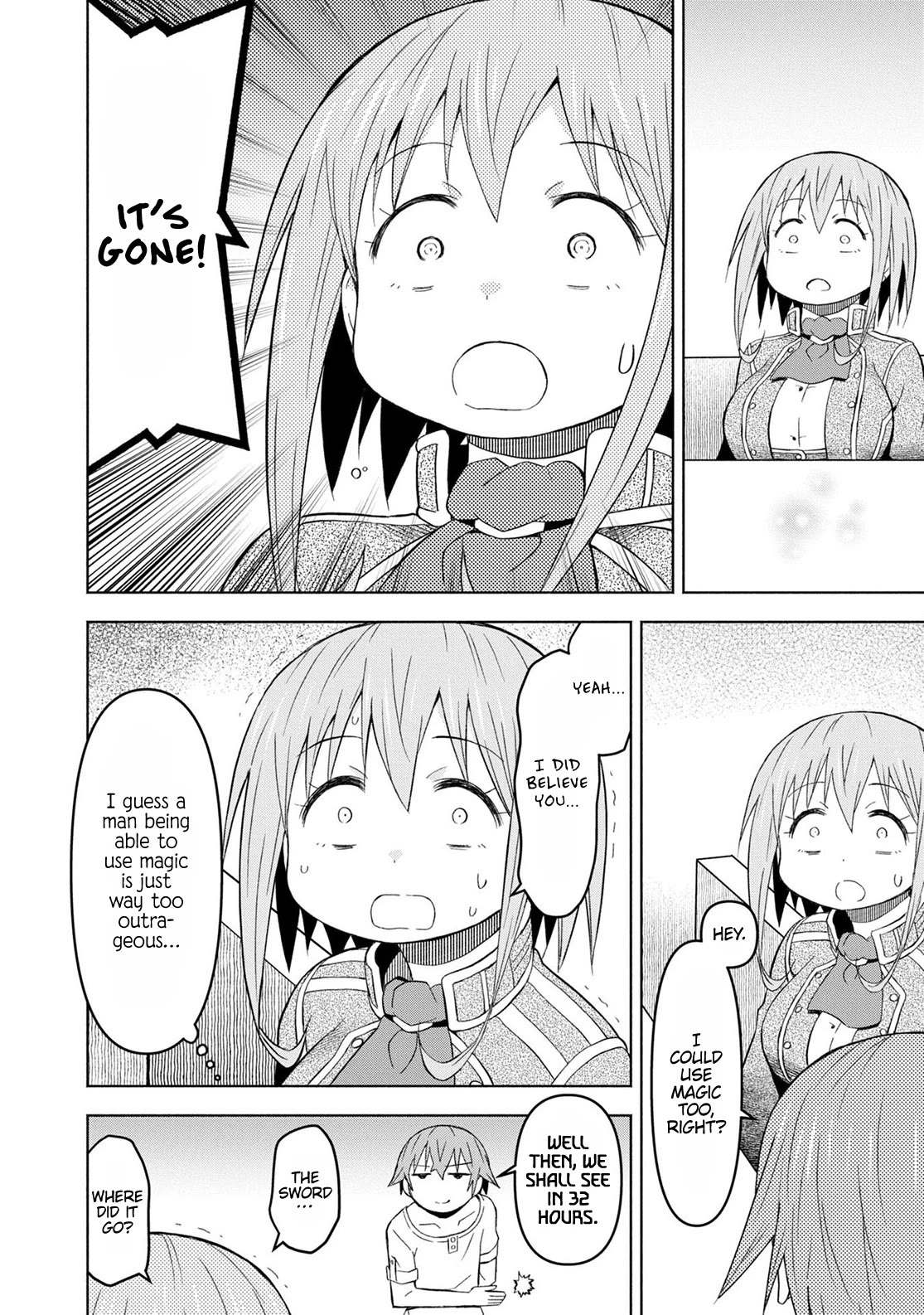 Dungeon Tou de Yadoya wo Yarou! Souzou Mahou wo Moratta Ore no Hosoude Hanjouki Chapter 28 - Page 21
