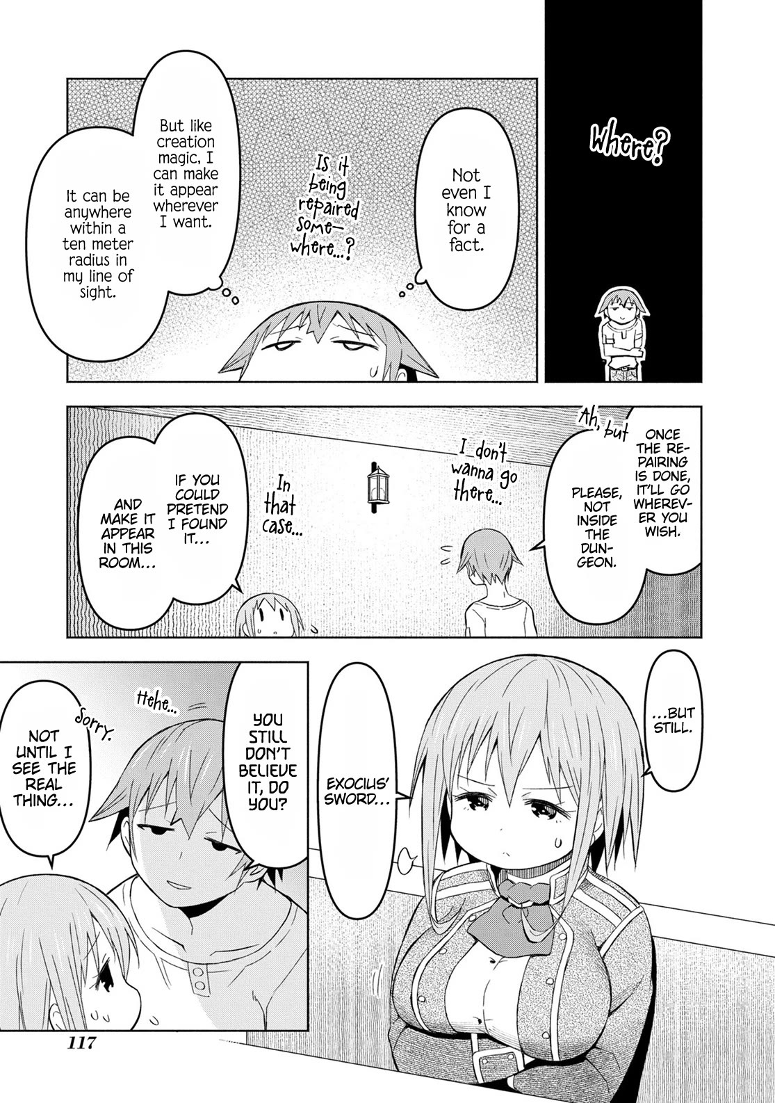 Dungeon Tou de Yadoya wo Yarou! Souzou Mahou wo Moratta Ore no Hosoude Hanjouki Chapter 28 - Page 22