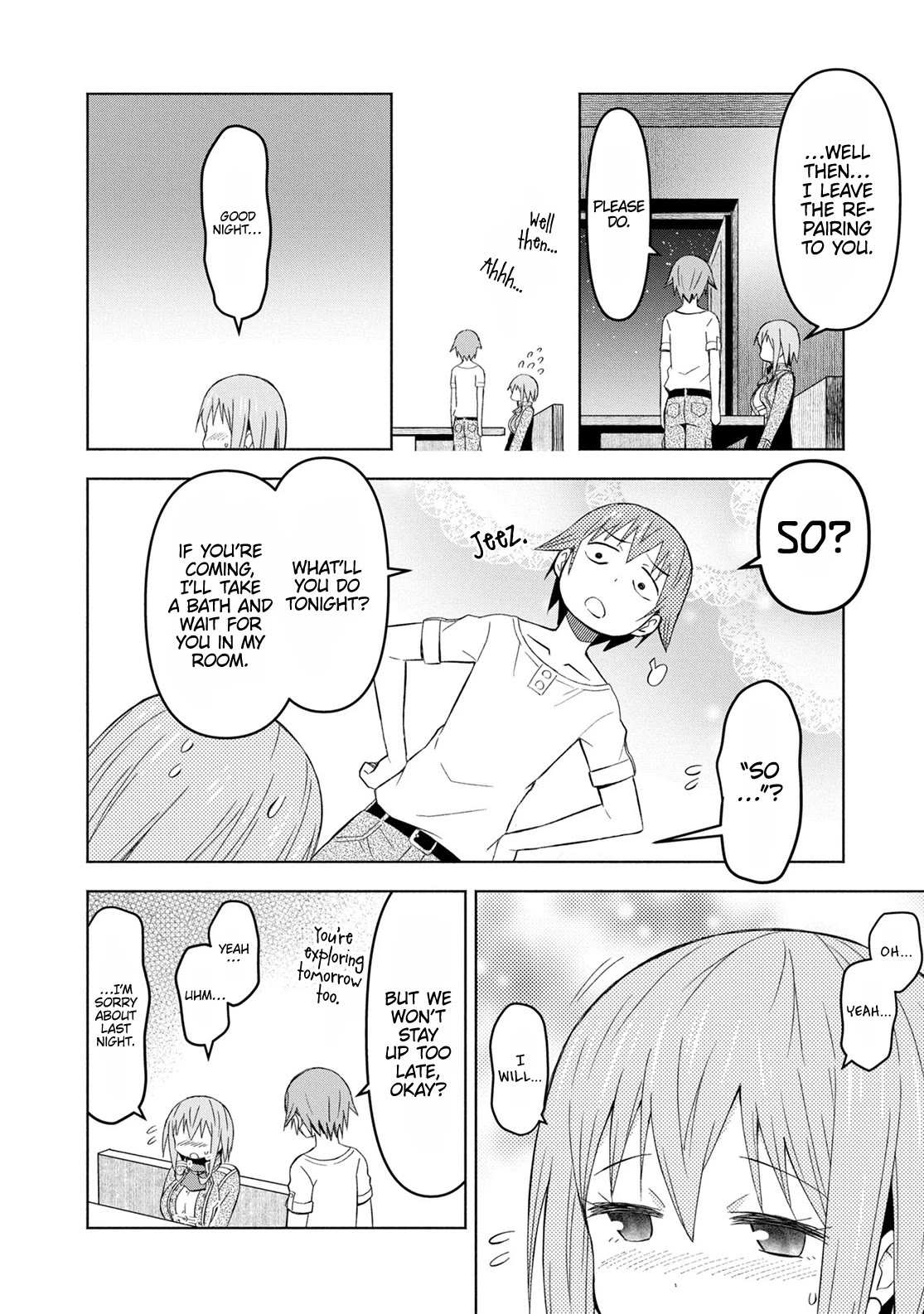 Dungeon Tou de Yadoya wo Yarou! Souzou Mahou wo Moratta Ore no Hosoude Hanjouki Chapter 28 - Page 23