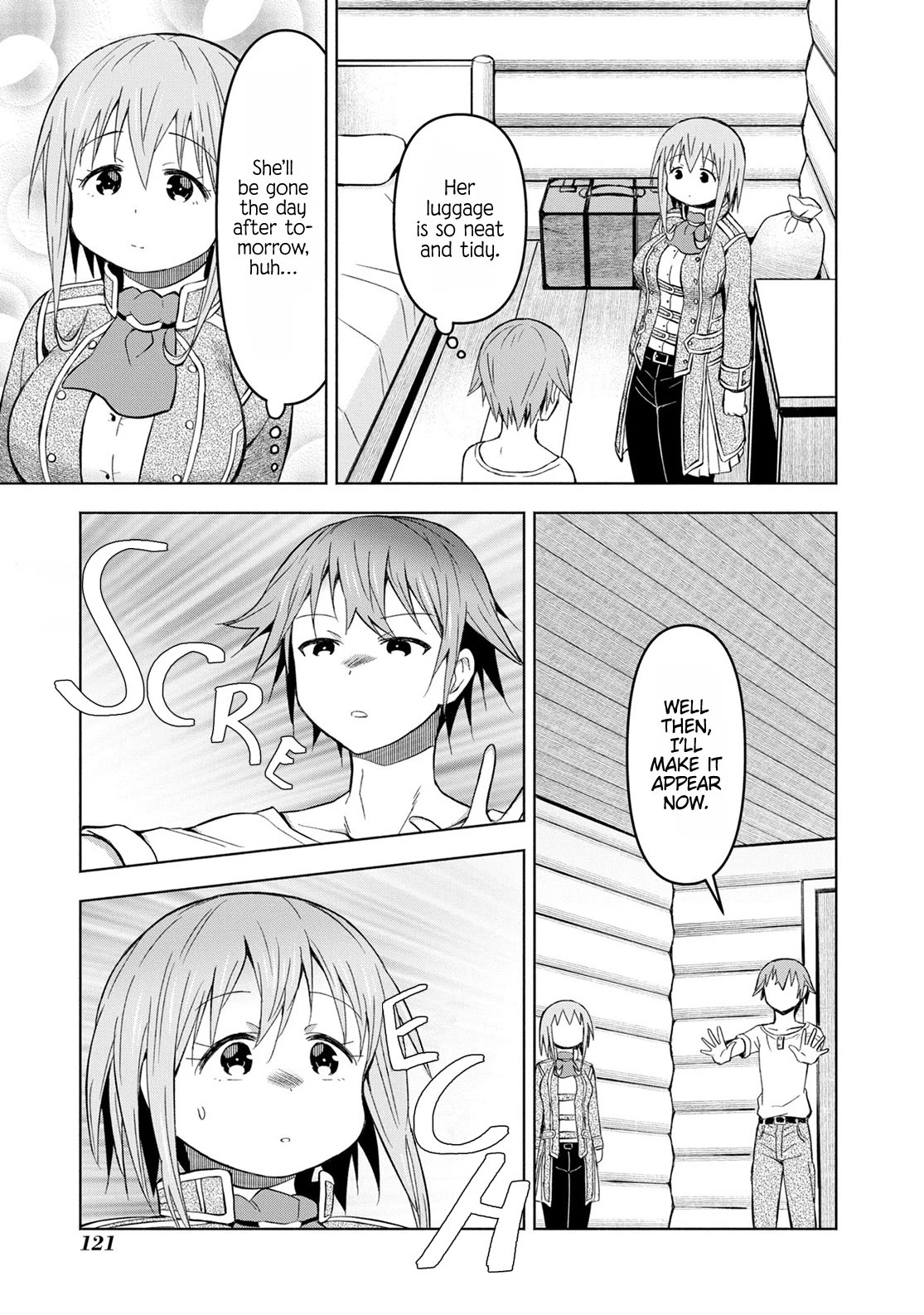 Dungeon Tou de Yadoya wo Yarou! Souzou Mahou wo Moratta Ore no Hosoude Hanjouki Chapter 28 - Page 26