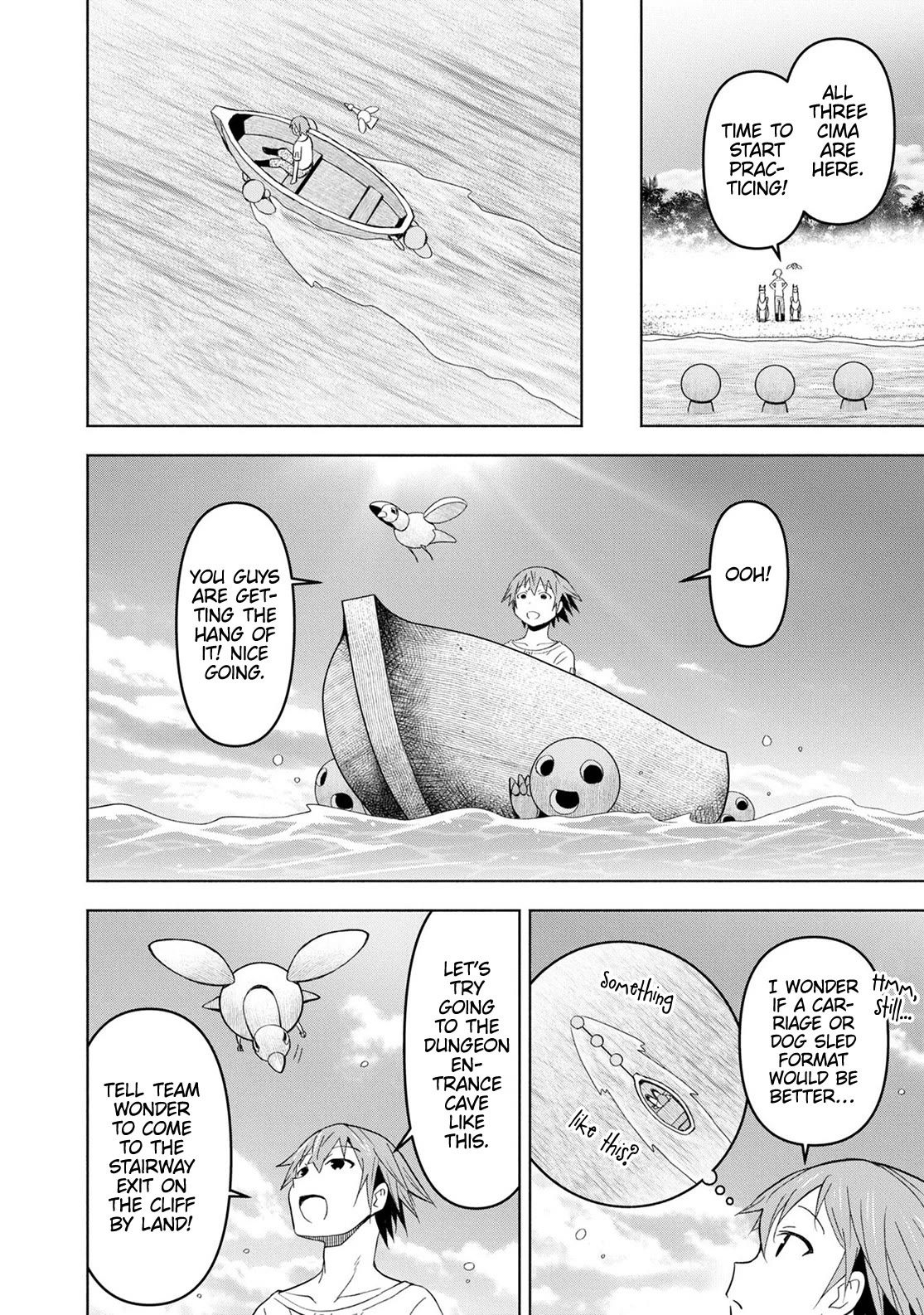 Dungeon Tou de Yadoya wo Yarou! Souzou Mahou wo Moratta Ore no Hosoude Hanjouki Chapter 28 - Page 5