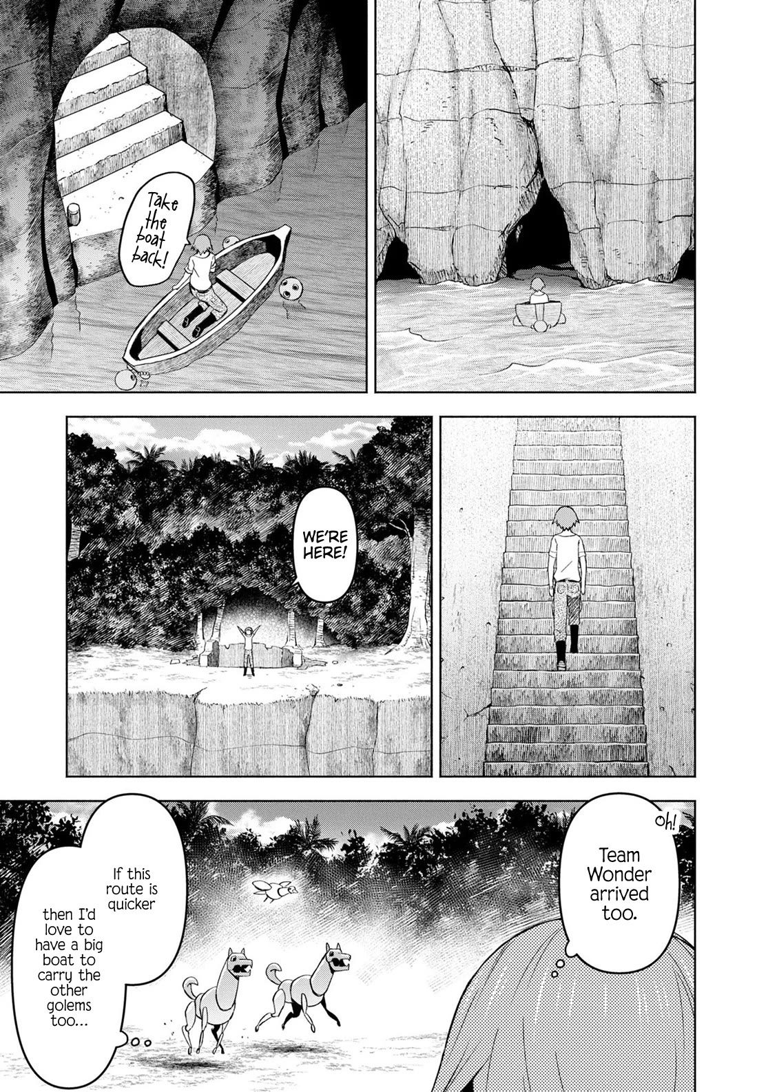 Dungeon Tou de Yadoya wo Yarou! Souzou Mahou wo Moratta Ore no Hosoude Hanjouki Chapter 28 - Page 6