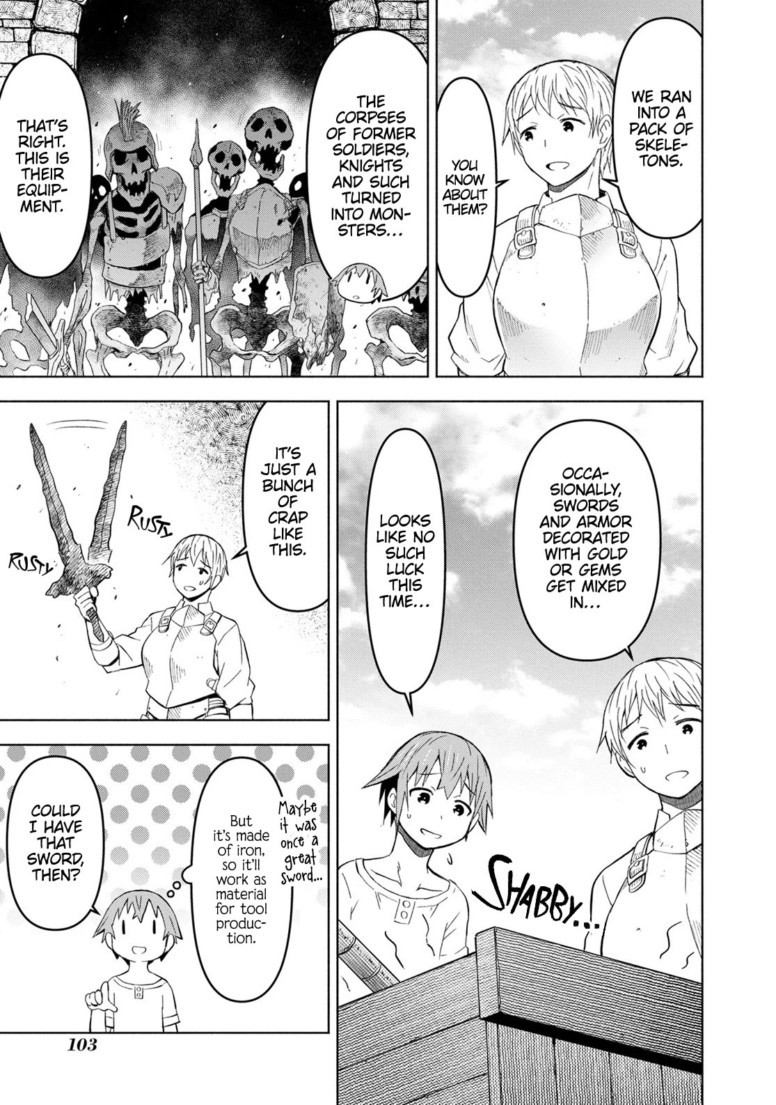 Dungeon Tou de Yadoya wo Yarou! Souzou Mahou wo Moratta Ore no Hosoude Hanjouki Chapter 28 - Page 8