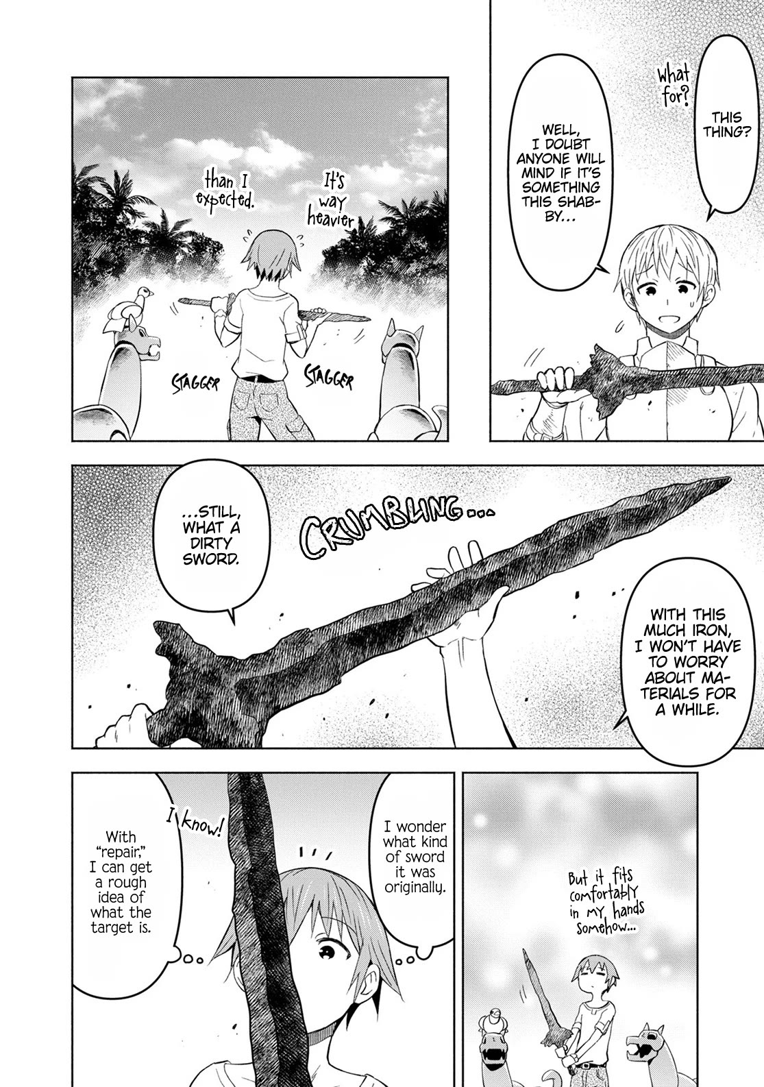 Dungeon Tou de Yadoya wo Yarou! Souzou Mahou wo Moratta Ore no Hosoude Hanjouki Chapter 28 - Page 9