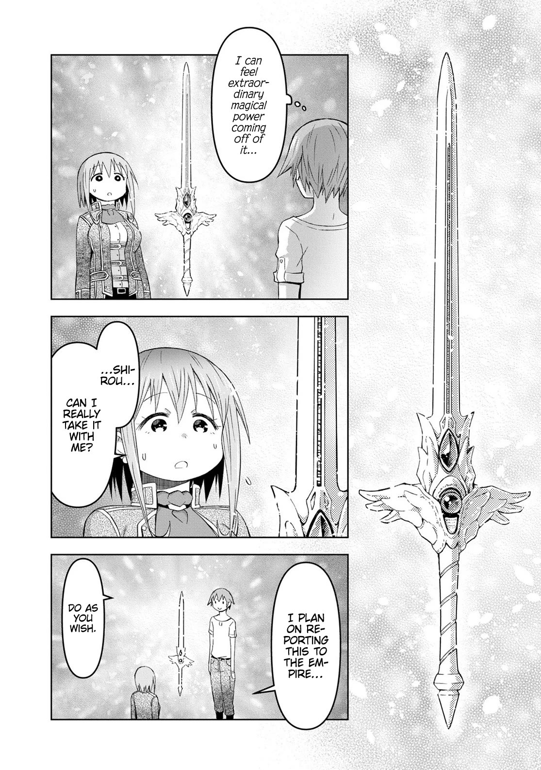 Dungeon Tou de Yadoya wo Yarou! Souzou Mahou wo Moratta Ore no Hosoude Hanjouki Chapter 29 - Page 1