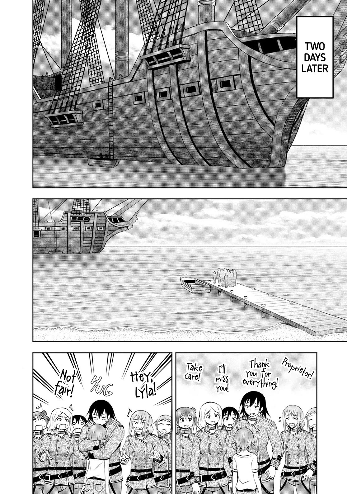 Dungeon Tou de Yadoya wo Yarou! Souzou Mahou wo Moratta Ore no Hosoude Hanjouki Chapter 29 - Page 9