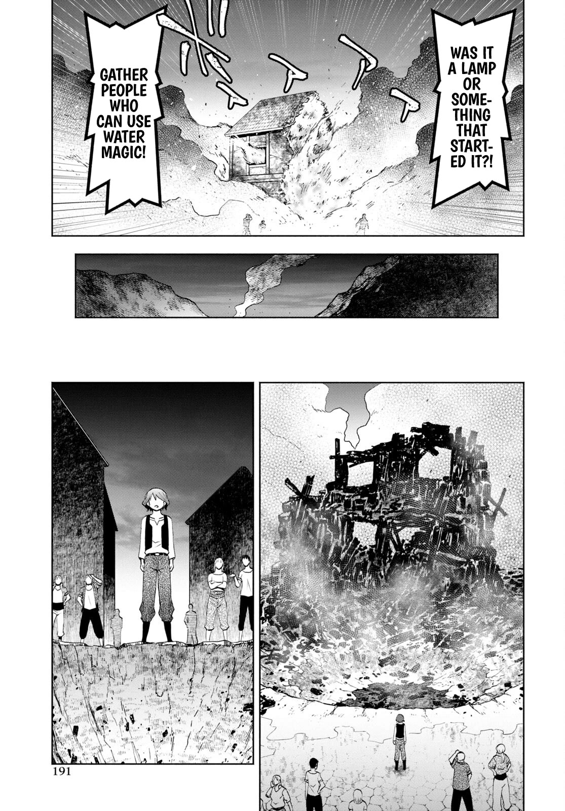 Dungeon Tou de Yadoya wo Yarou! Souzou Mahou wo Moratta Ore no Hosoude Hanjouki Chapter 31 - Page 16