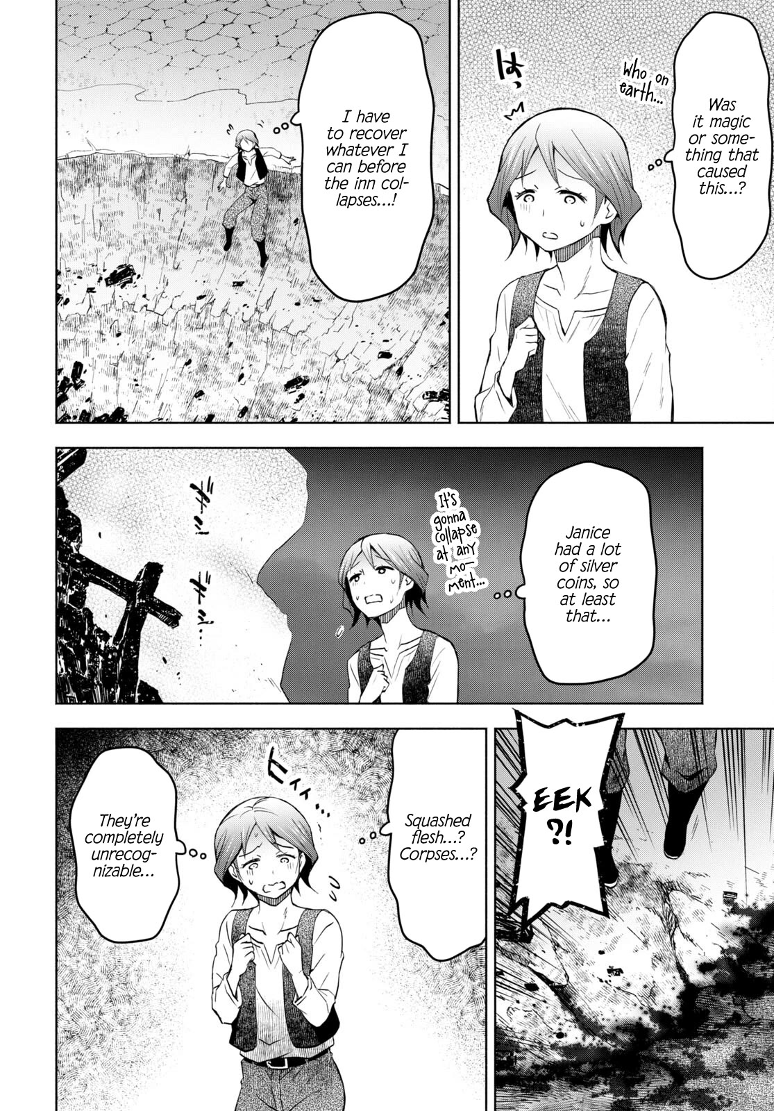 Dungeon Tou de Yadoya wo Yarou! Souzou Mahou wo Moratta Ore no Hosoude Hanjouki Chapter 31 - Page 17