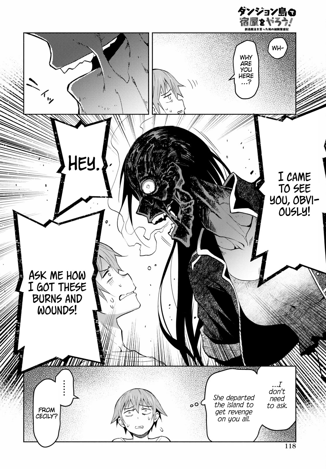 Dungeon Tou de Yadoya wo Yarou! Souzou Mahou wo Moratta Ore no Hosoude Hanjouki Chapter 32 - Page 11