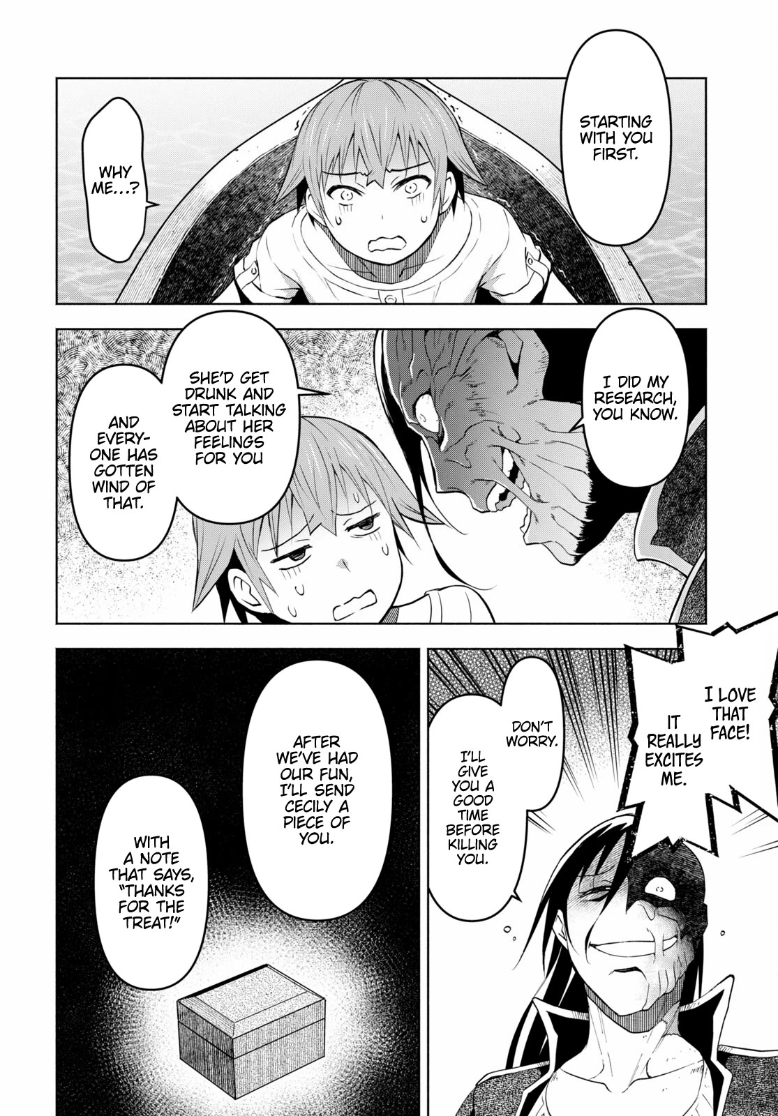 Dungeon Tou de Yadoya wo Yarou! Souzou Mahou wo Moratta Ore no Hosoude Hanjouki Chapter 32 - Page 13
