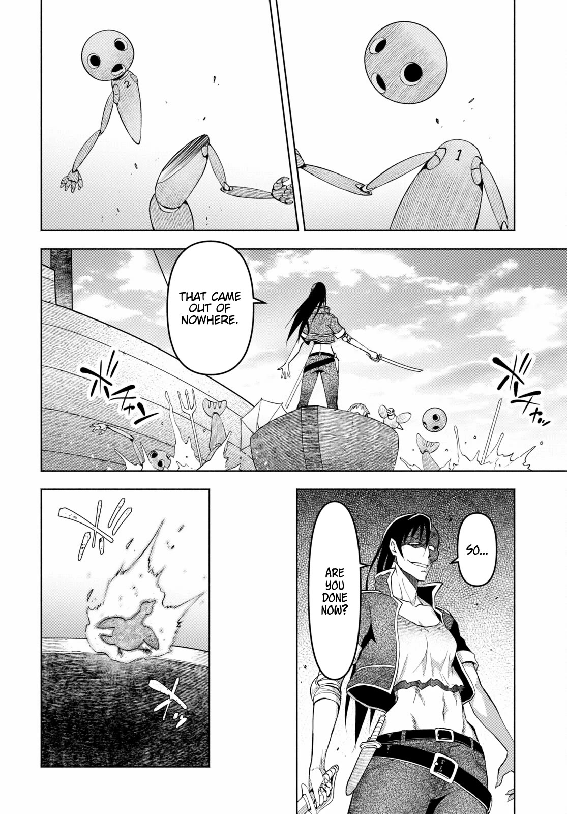 Dungeon Tou de Yadoya wo Yarou! Souzou Mahou wo Moratta Ore no Hosoude Hanjouki Chapter 32 - Page 15