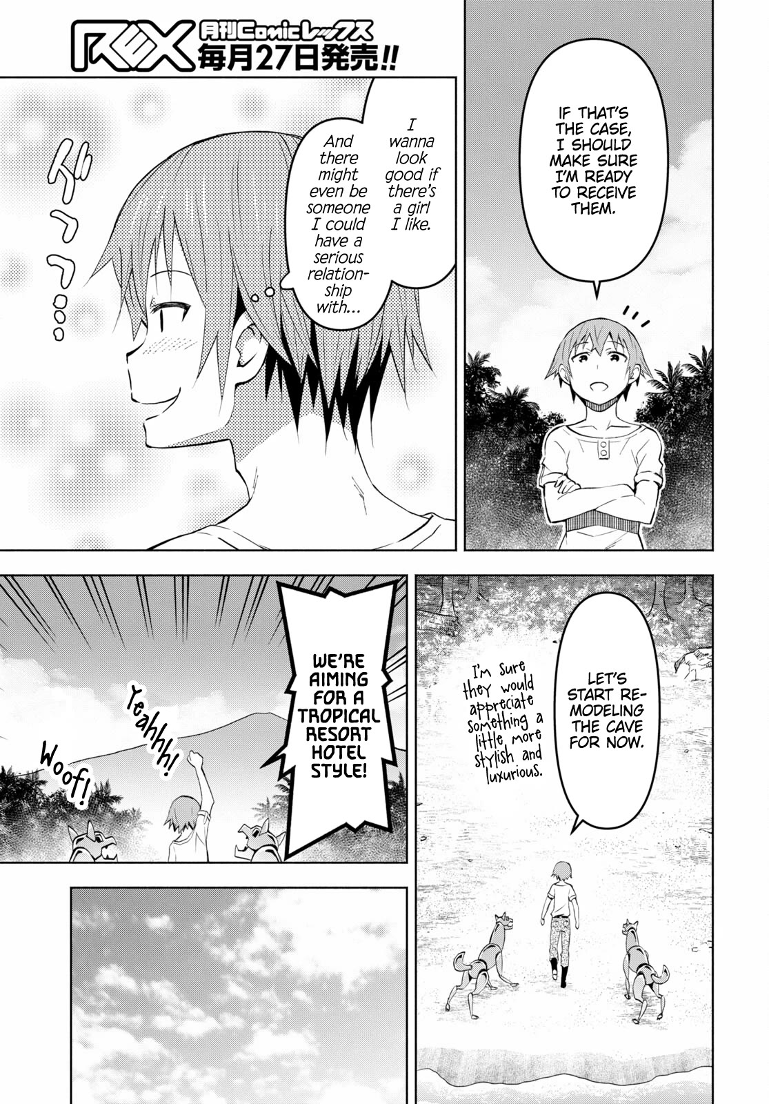 Dungeon Tou de Yadoya wo Yarou! Souzou Mahou wo Moratta Ore no Hosoude Hanjouki Chapter 32 - Page 2