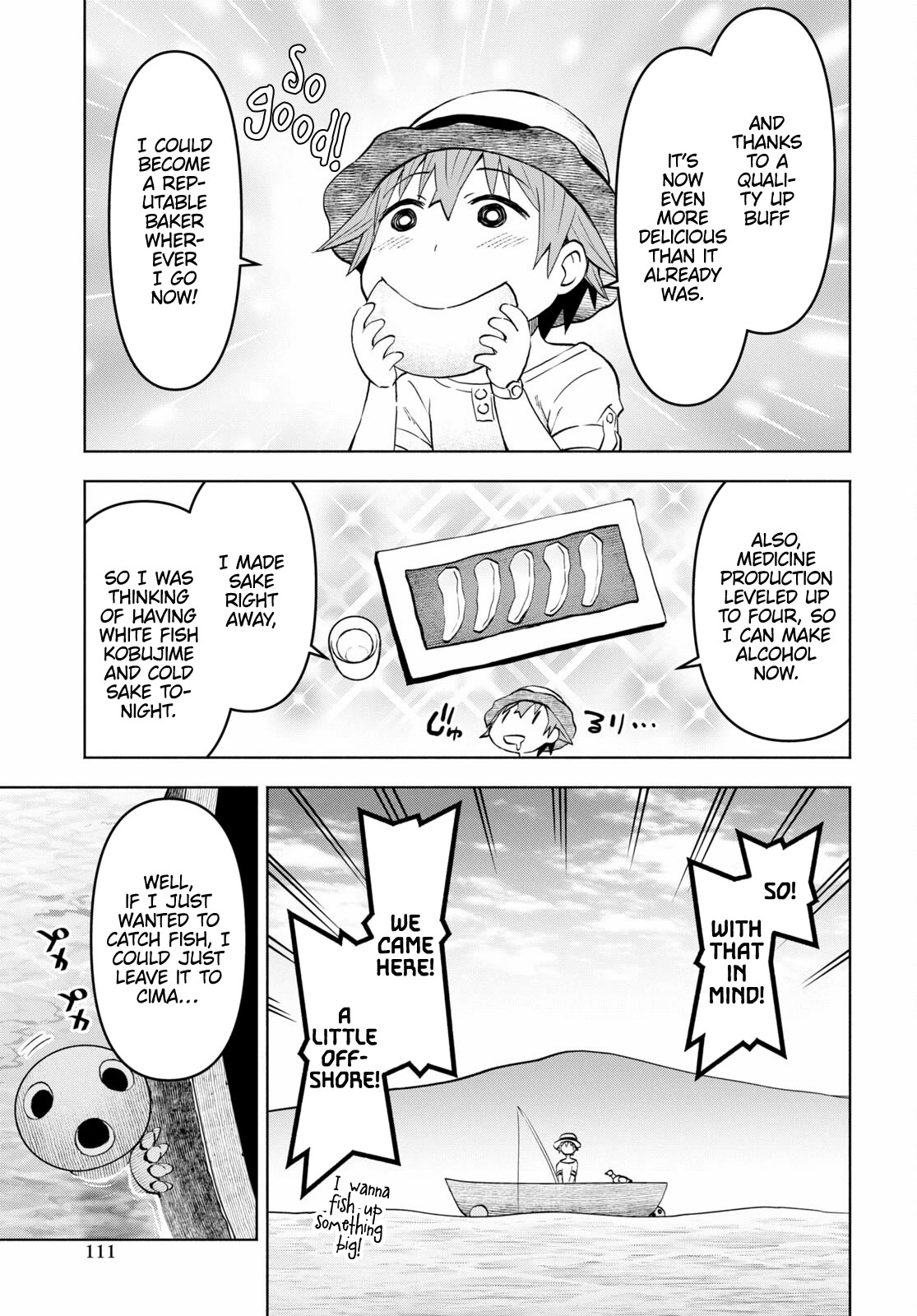 Dungeon Tou de Yadoya wo Yarou! Souzou Mahou wo Moratta Ore no Hosoude Hanjouki Chapter 32 - Page 4