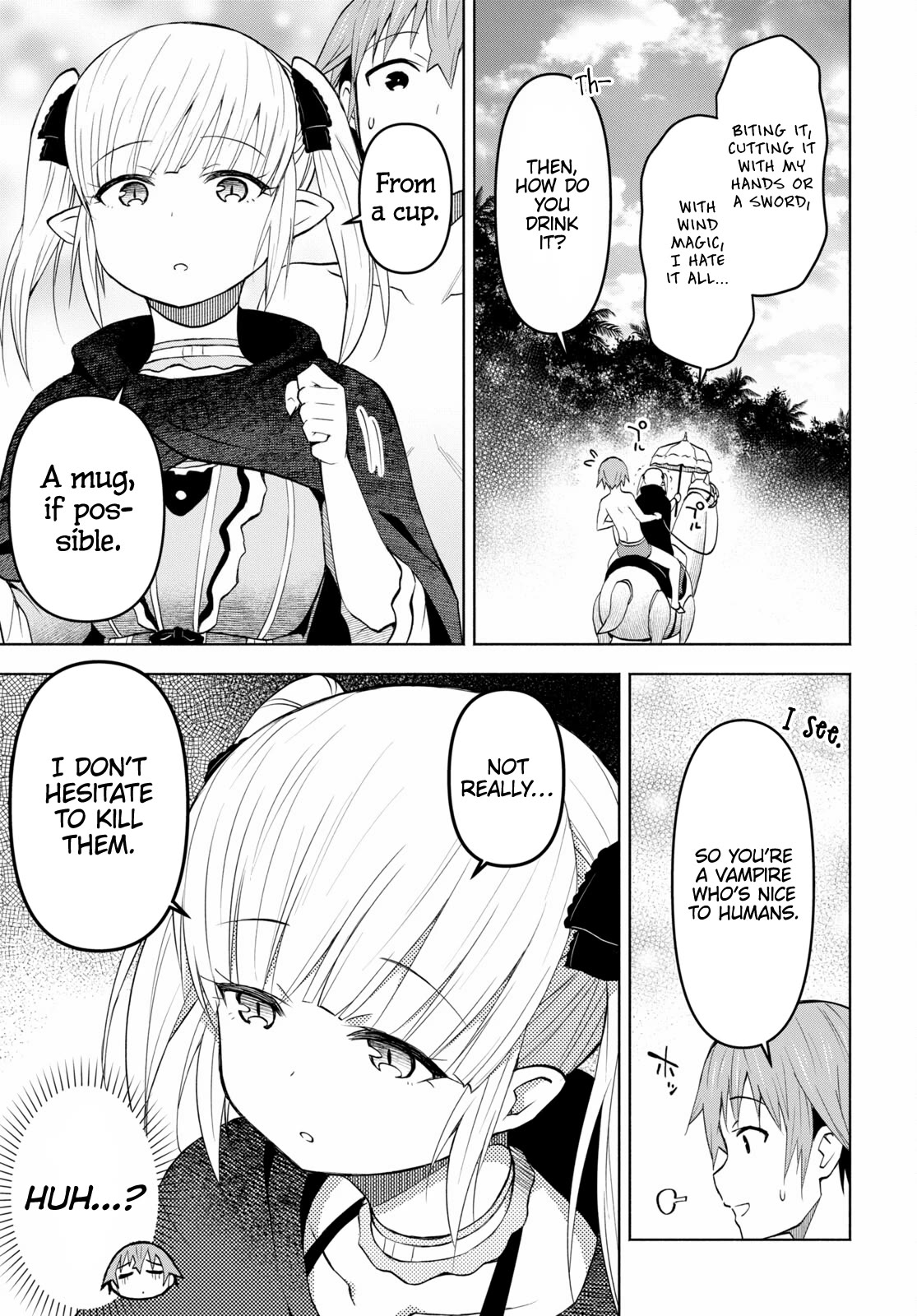 Dungeon Tou de Yadoya wo Yarou! Souzou Mahou wo Moratta Ore no Hosoude Hanjouki Chapter 33 - Page 12