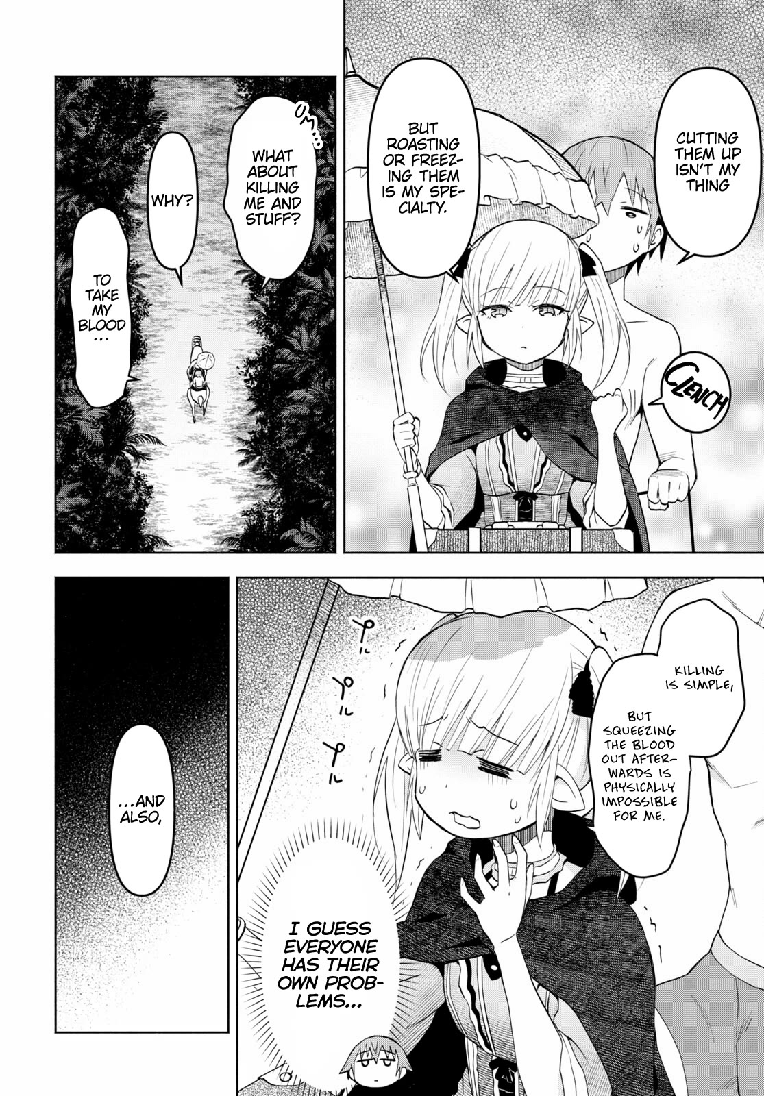 Dungeon Tou de Yadoya wo Yarou! Souzou Mahou wo Moratta Ore no Hosoude Hanjouki Chapter 33 - Page 13
