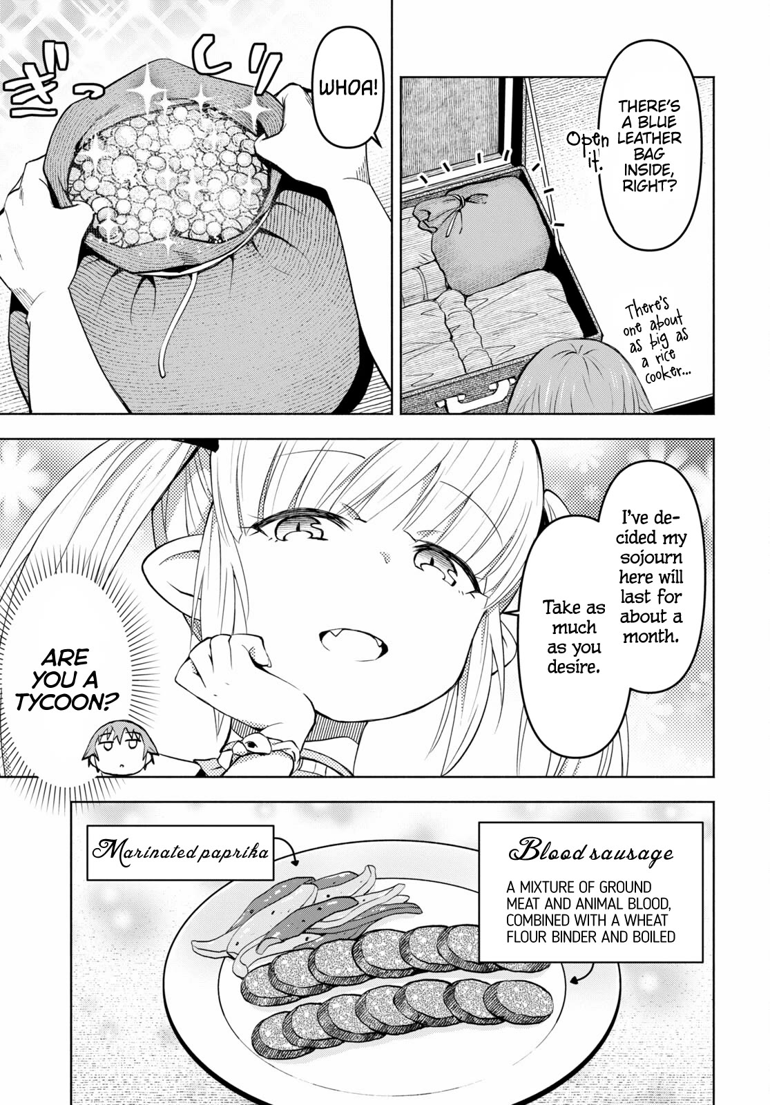 Dungeon Tou de Yadoya wo Yarou! Souzou Mahou wo Moratta Ore no Hosoude Hanjouki Chapter 33 - Page 22