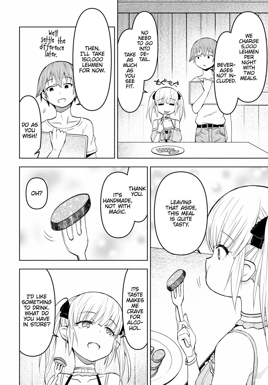 Dungeon Tou de Yadoya wo Yarou! Souzou Mahou wo Moratta Ore no Hosoude Hanjouki Chapter 33 - Page 23