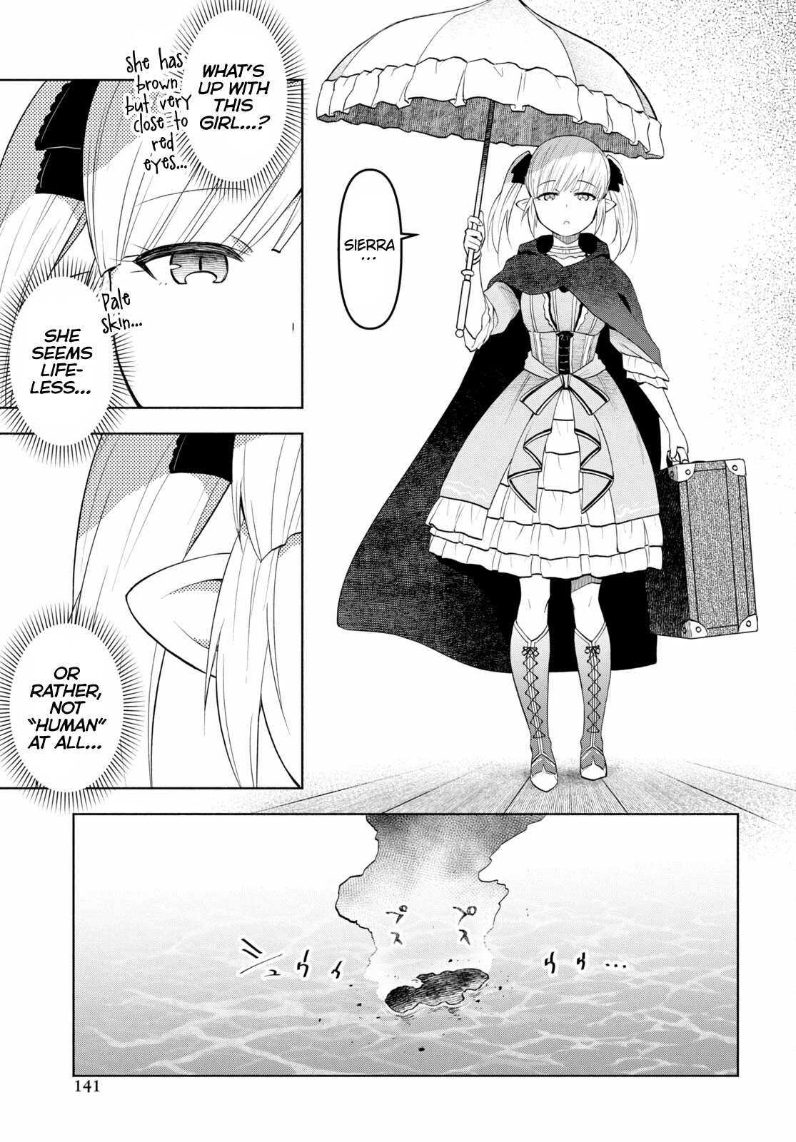 Dungeon Tou de Yadoya wo Yarou! Souzou Mahou wo Moratta Ore no Hosoude Hanjouki Chapter 33 - Page 4