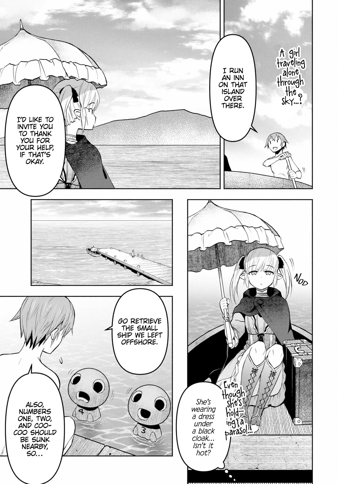 Dungeon Tou de Yadoya wo Yarou! Souzou Mahou wo Moratta Ore no Hosoude Hanjouki Chapter 33 - Page 6