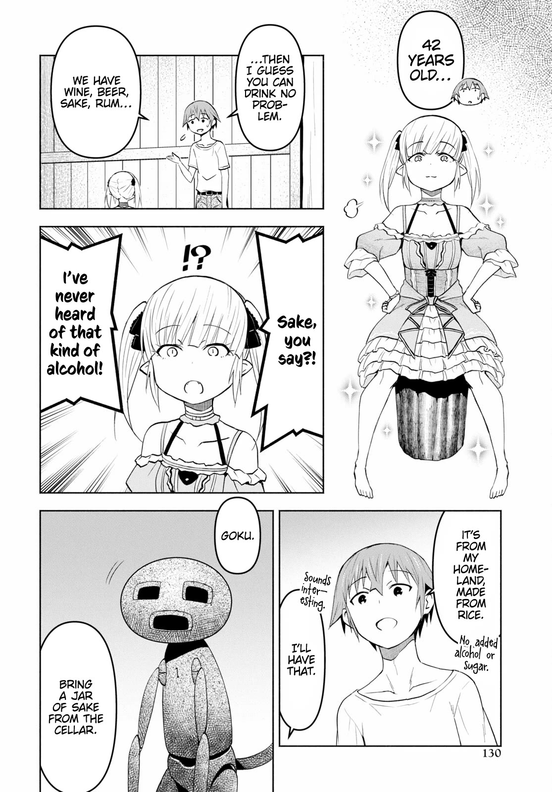 Dungeon Tou de Yadoya wo Yarou! Souzou Mahou wo Moratta Ore no Hosoude Hanjouki Chapter 34 - Page 1