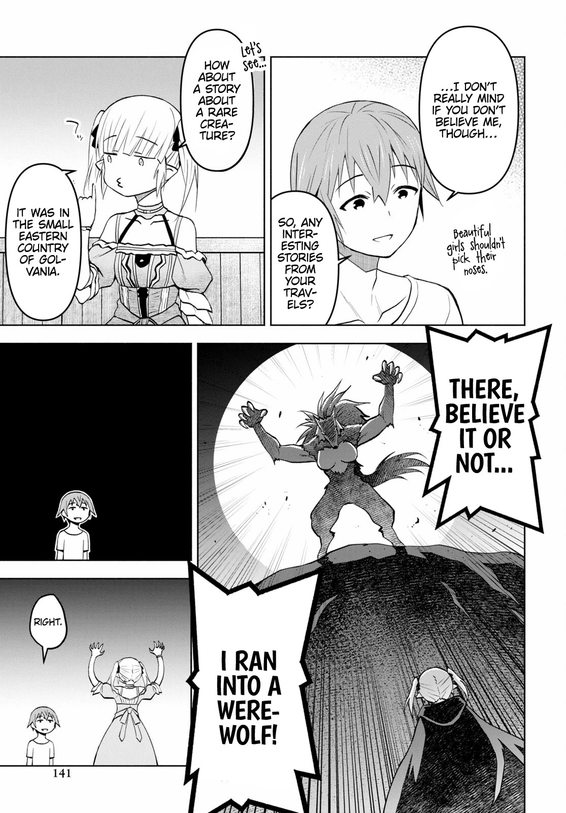 Dungeon Tou de Yadoya wo Yarou! Souzou Mahou wo Moratta Ore no Hosoude Hanjouki Chapter 34 - Page 12