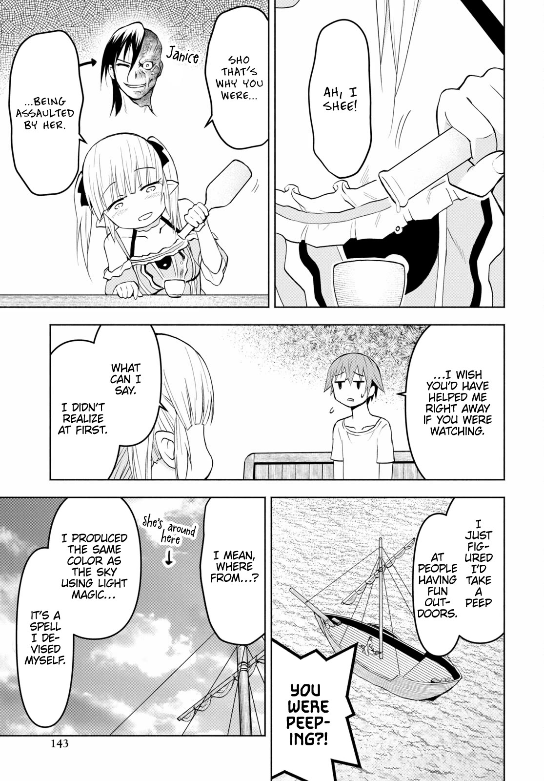 Dungeon Tou de Yadoya wo Yarou! Souzou Mahou wo Moratta Ore no Hosoude Hanjouki Chapter 34 - Page 14
