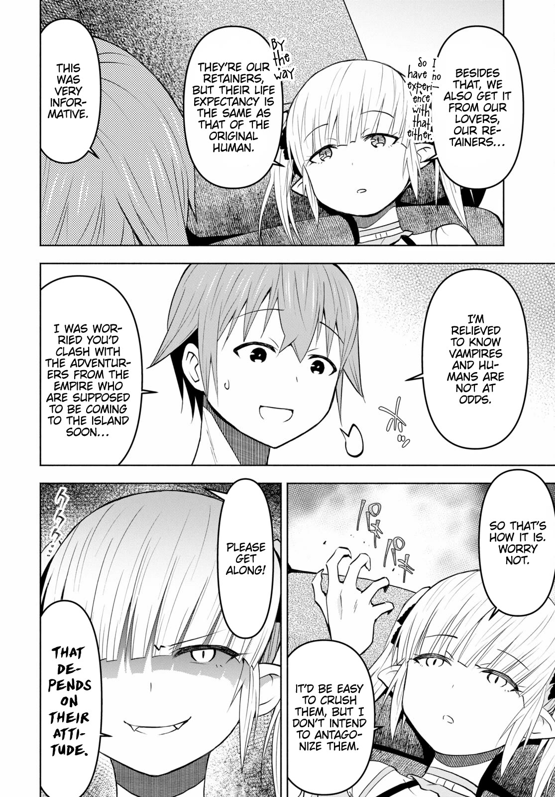Dungeon Tou de Yadoya wo Yarou! Souzou Mahou wo Moratta Ore no Hosoude Hanjouki Chapter 34 - Page 21