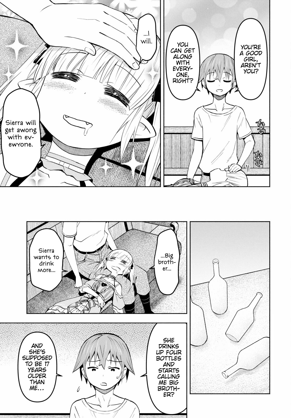 Dungeon Tou de Yadoya wo Yarou! Souzou Mahou wo Moratta Ore no Hosoude Hanjouki Chapter 34 - Page 22
