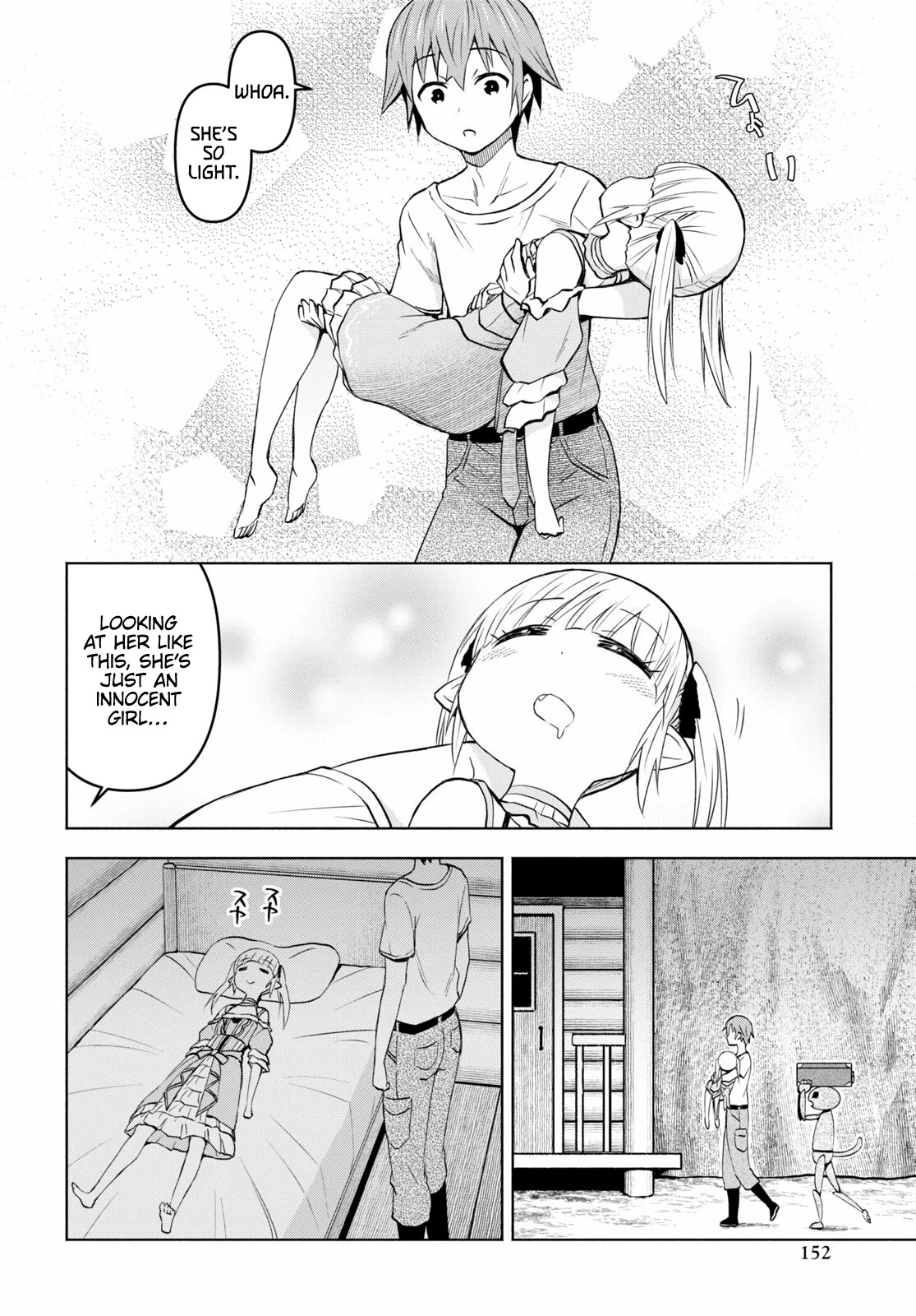 Dungeon Tou de Yadoya wo Yarou! Souzou Mahou wo Moratta Ore no Hosoude Hanjouki Chapter 34 - Page 23