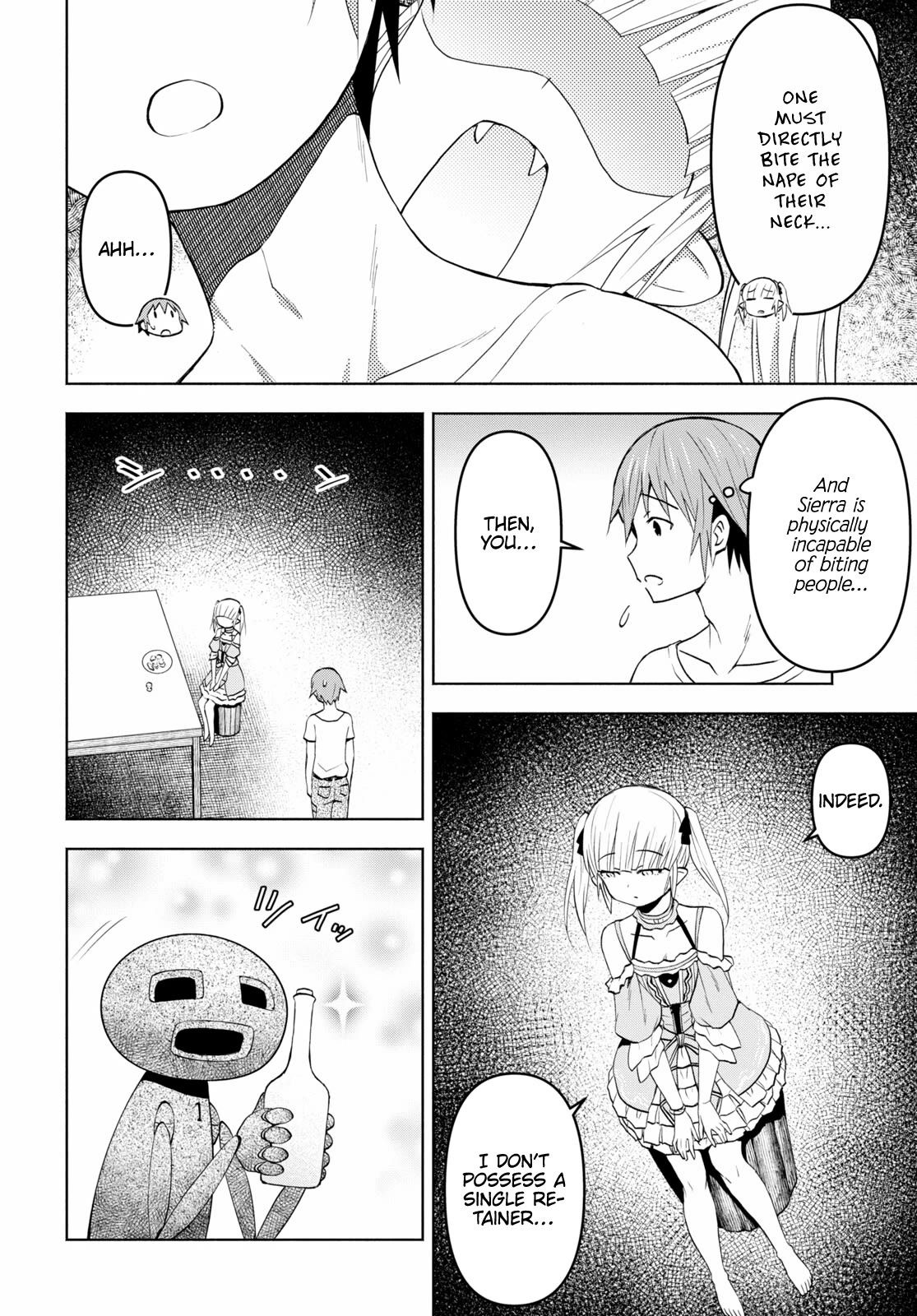 Dungeon Tou de Yadoya wo Yarou! Souzou Mahou wo Moratta Ore no Hosoude Hanjouki Chapter 34 - Page 3