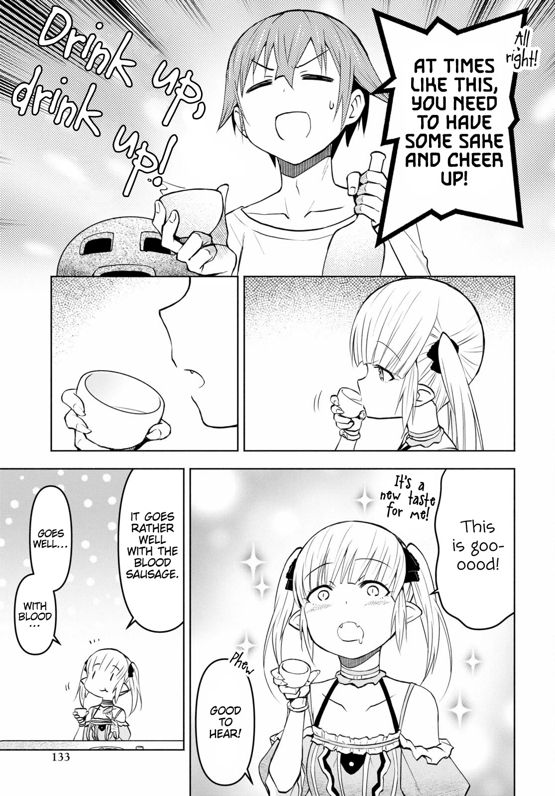 Dungeon Tou de Yadoya wo Yarou! Souzou Mahou wo Moratta Ore no Hosoude Hanjouki Chapter 34 - Page 4