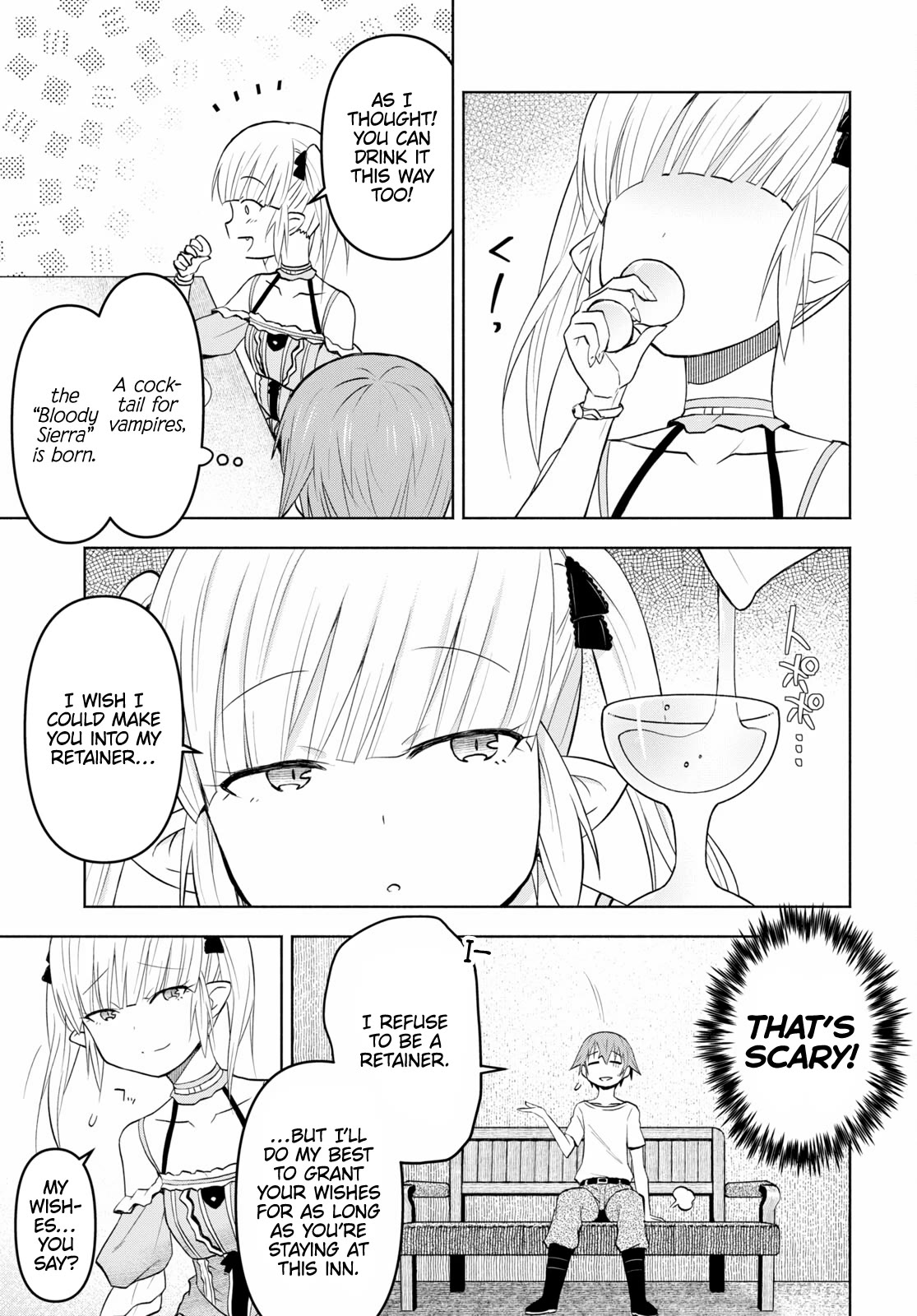 Dungeon Tou de Yadoya wo Yarou! Souzou Mahou wo Moratta Ore no Hosoude Hanjouki Chapter 34 - Page 6
