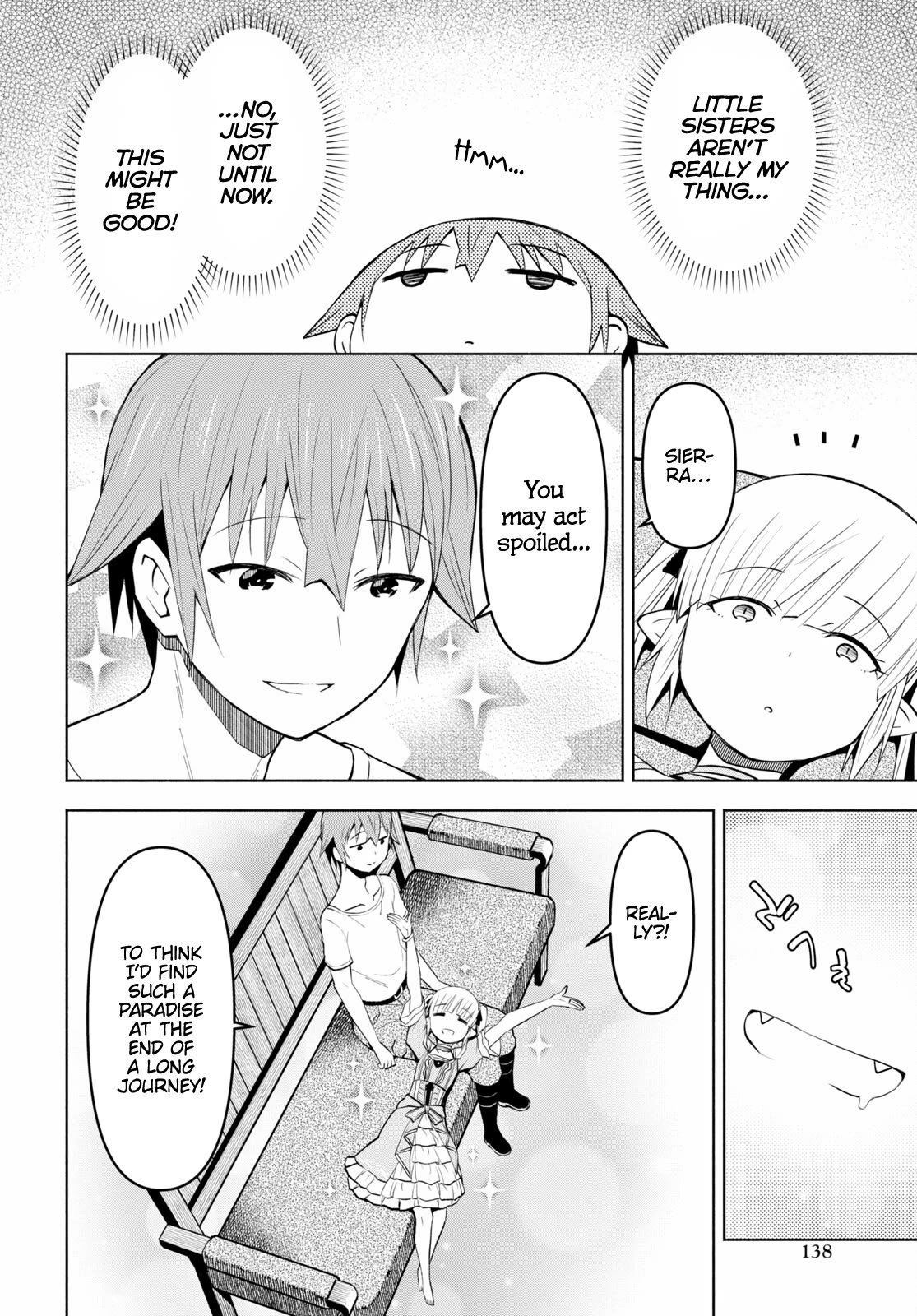 Dungeon Tou de Yadoya wo Yarou! Souzou Mahou wo Moratta Ore no Hosoude Hanjouki Chapter 34 - Page 9